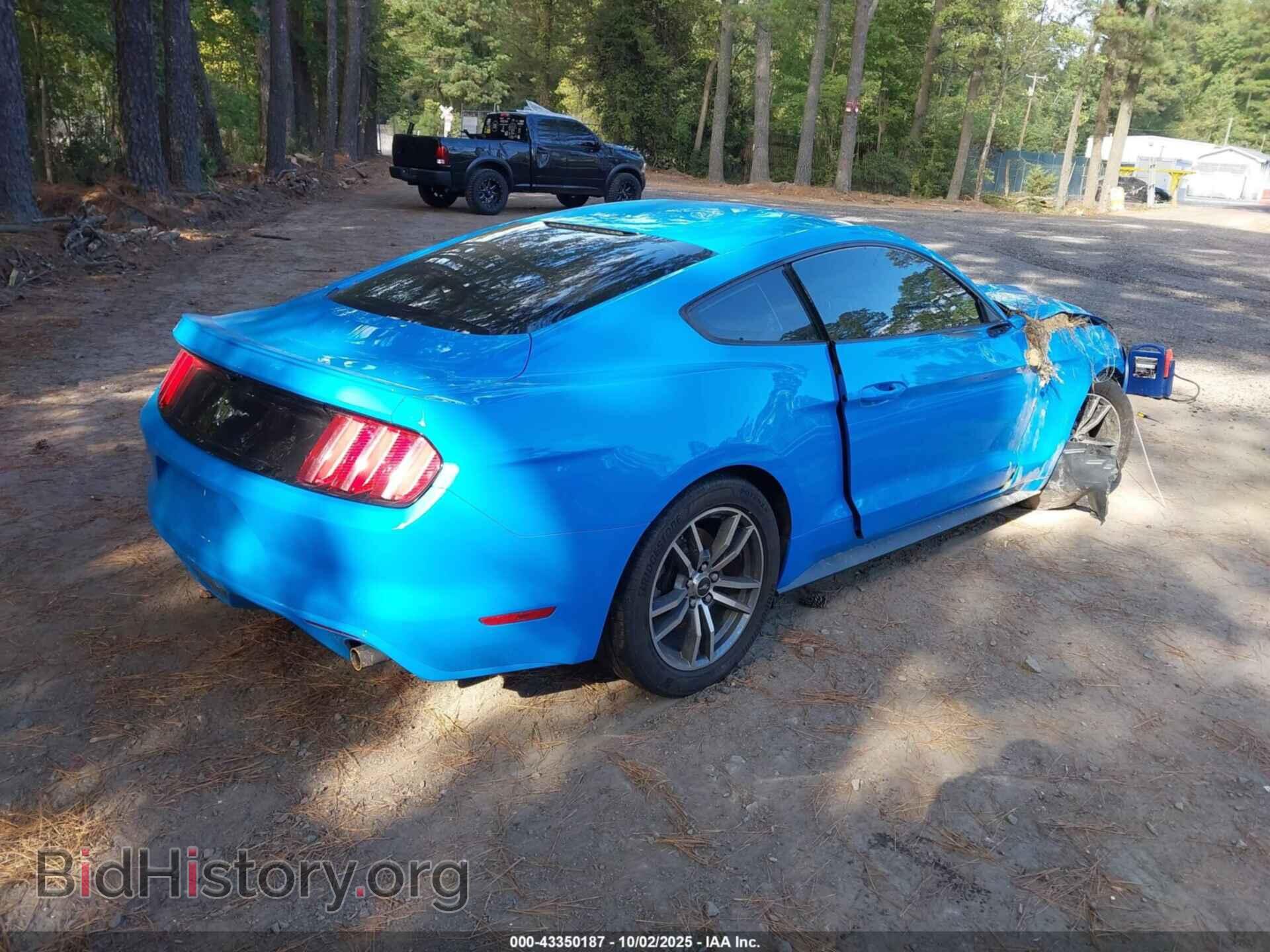 2017 FORD MUSTANG - VIN: 1FA6P8TH0H5276348 - Фото 4