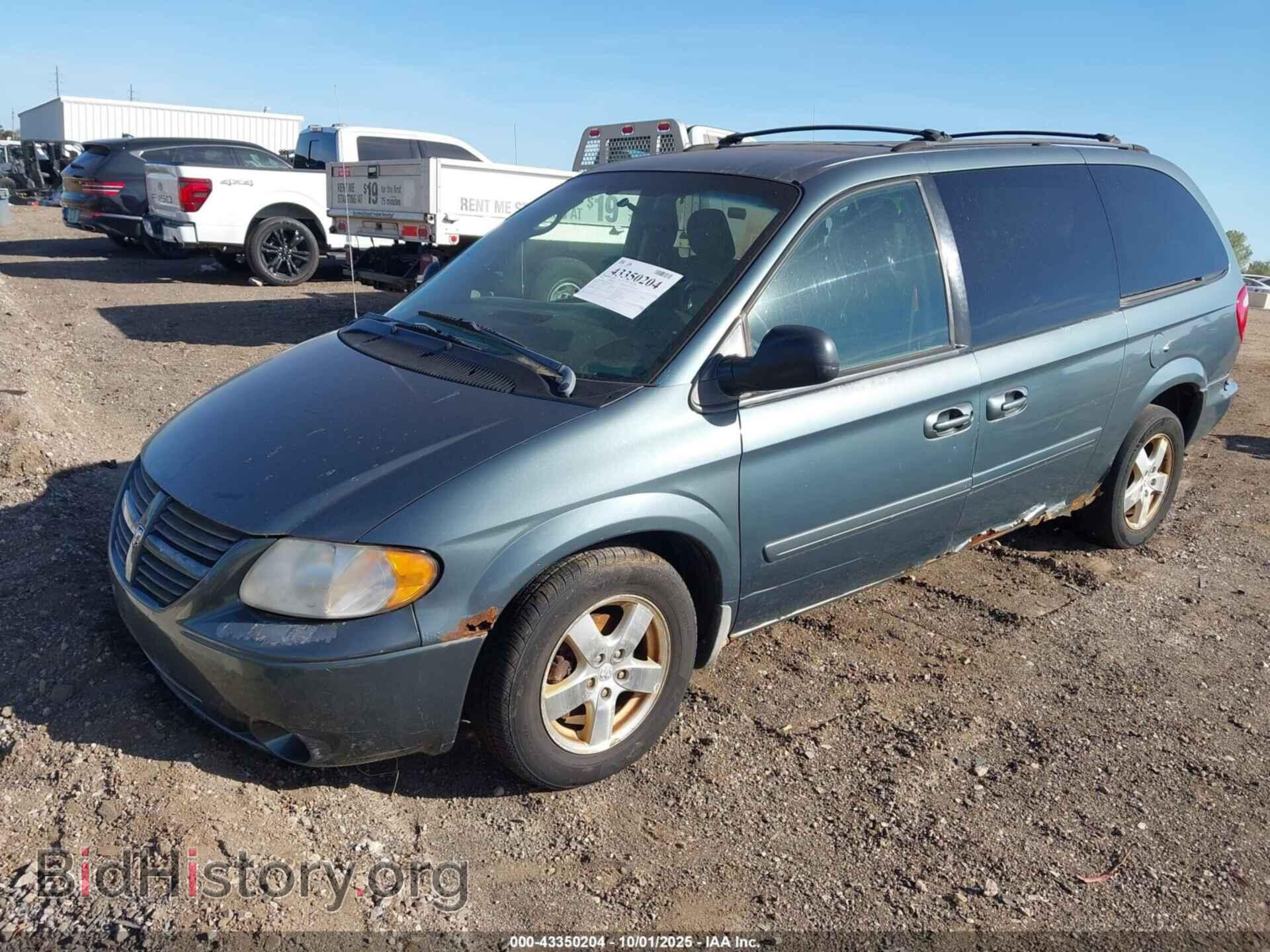 2006 DODGE GRAND CARAVAN - VIN: 2D4GP44L96R746468 - Фото 2