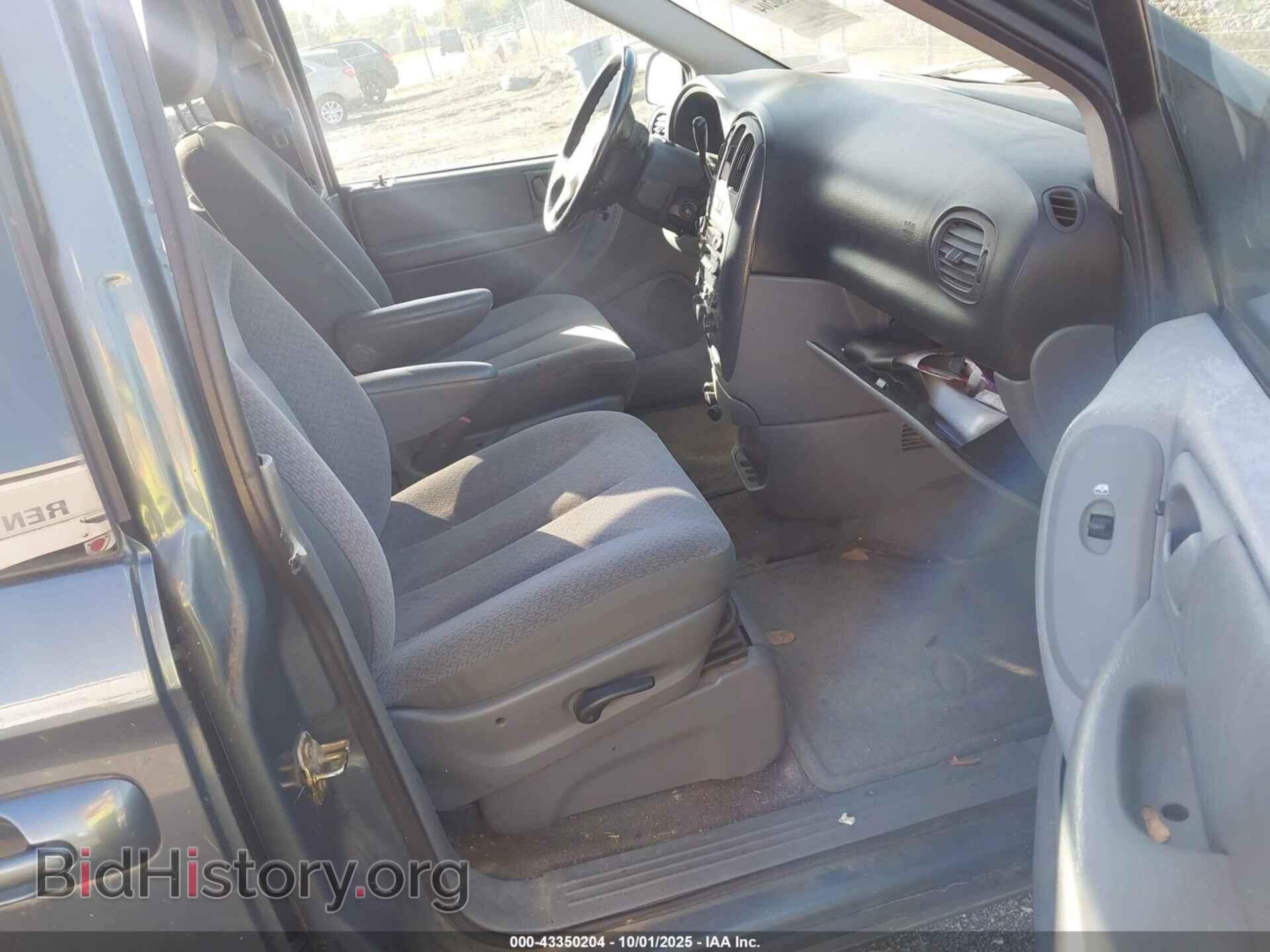2006 DODGE GRAND CARAVAN - VIN: 2D4GP44L96R746468 - Фото 5