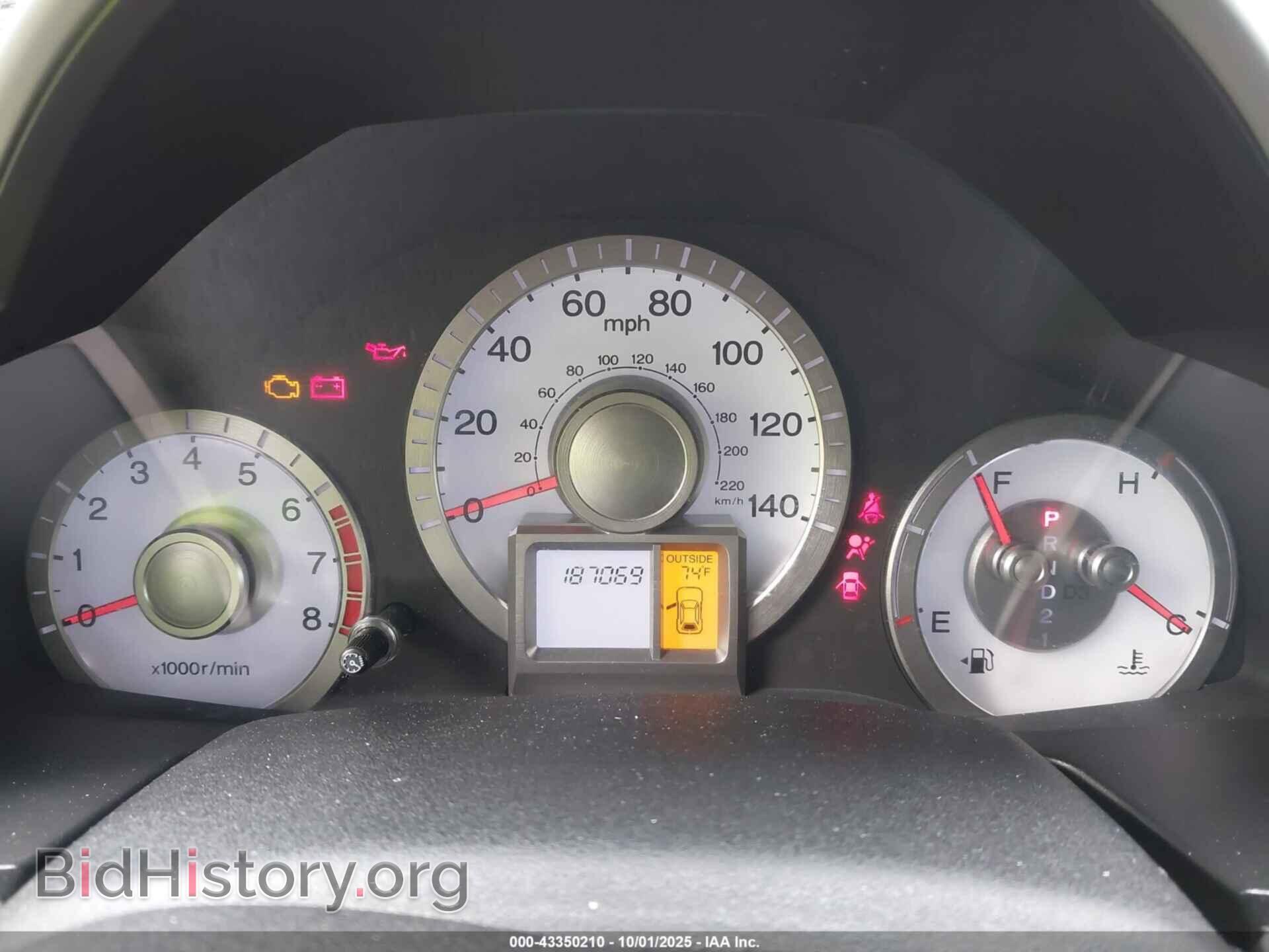 2011 HONDA PILOT - VIN: 5FNYF4H54BB003772 - Фото 7