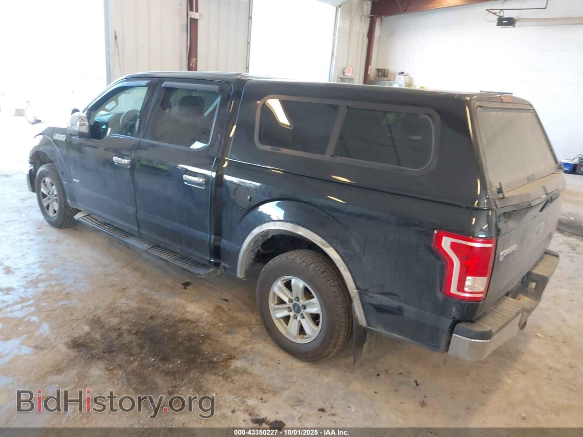 2015 FORD F-150 - VIN: 1FTEW1CP4FFB52789 - Фото 3