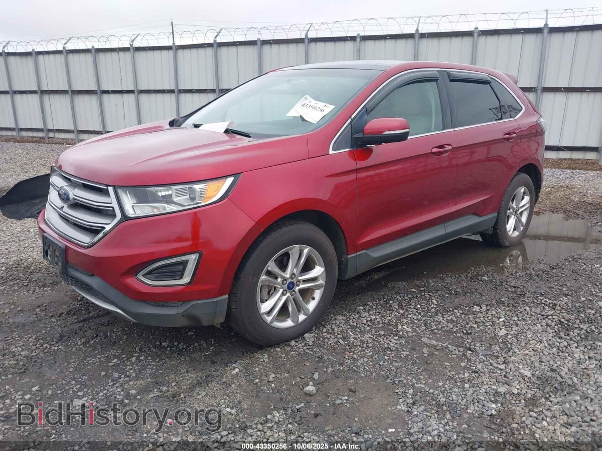 2015 FORD EDGE - VIN: 2FMTK3J84FBB70748 - Photo 2