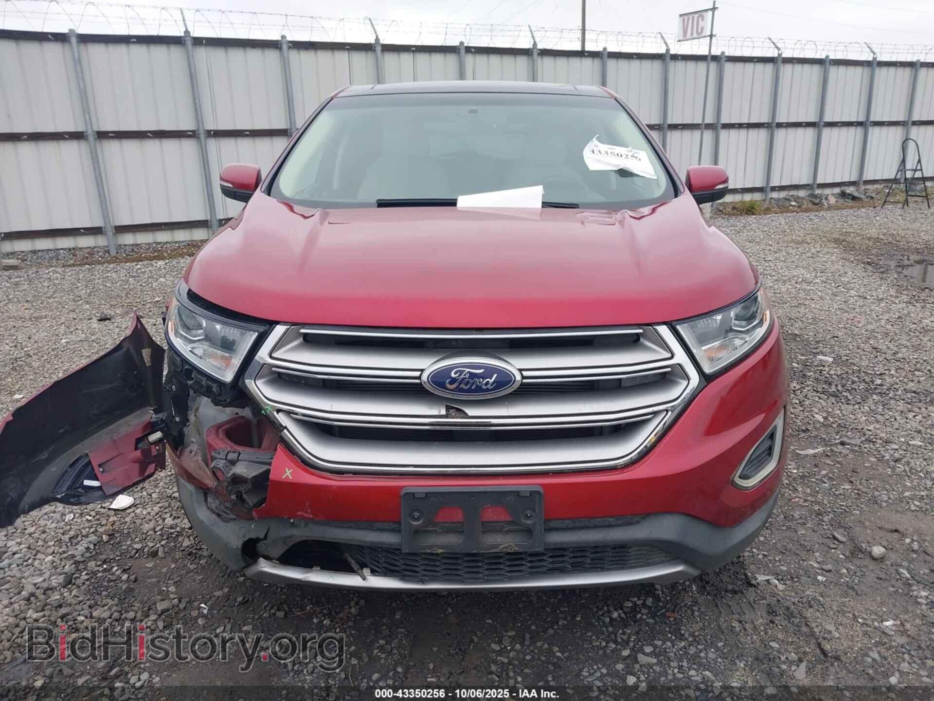 2015 FORD EDGE - VIN: 2FMTK3J84FBB70748 - Photo 12