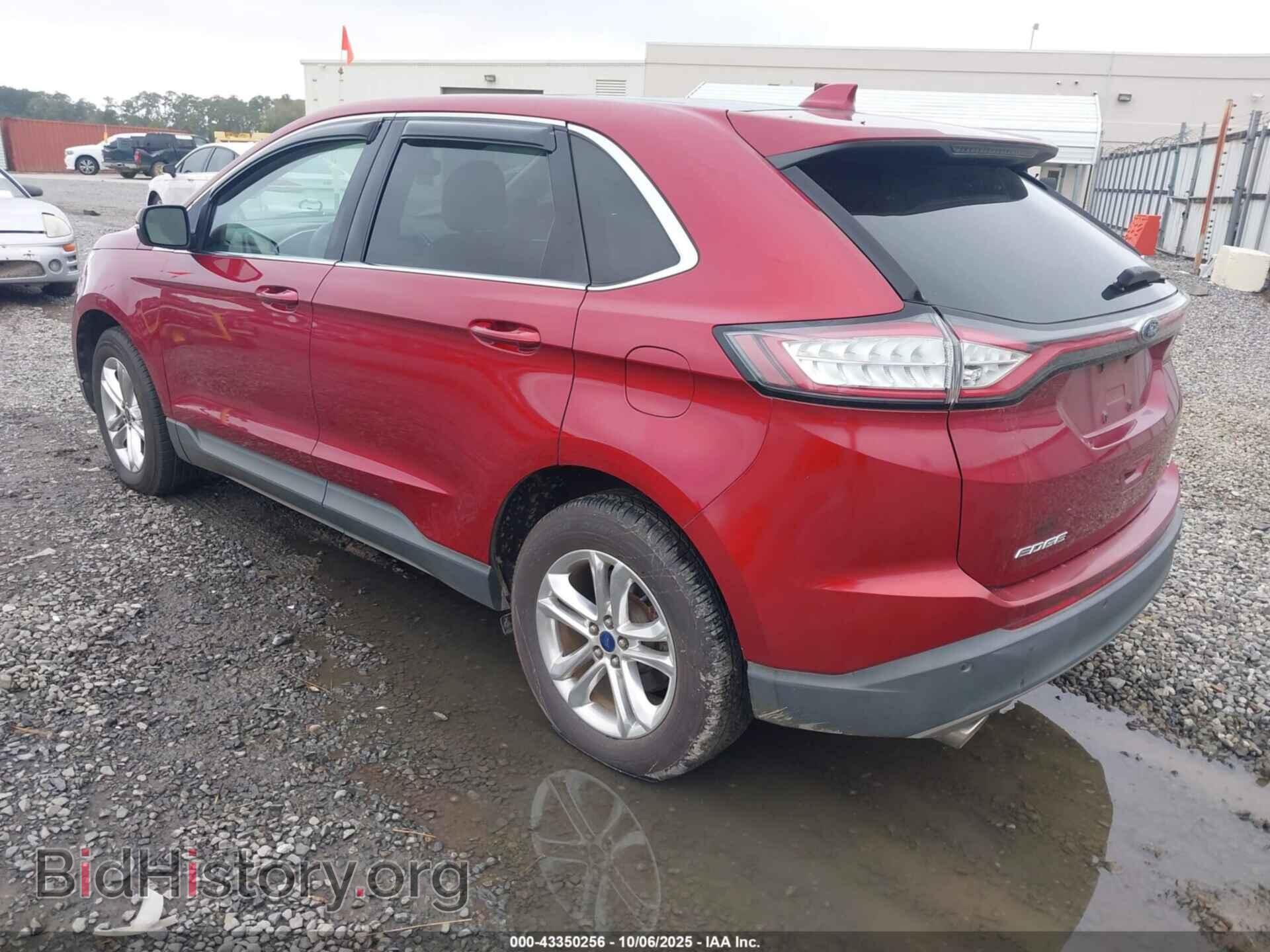 2015 FORD EDGE - VIN: 2FMTK3J84FBB70748 - Photo 3