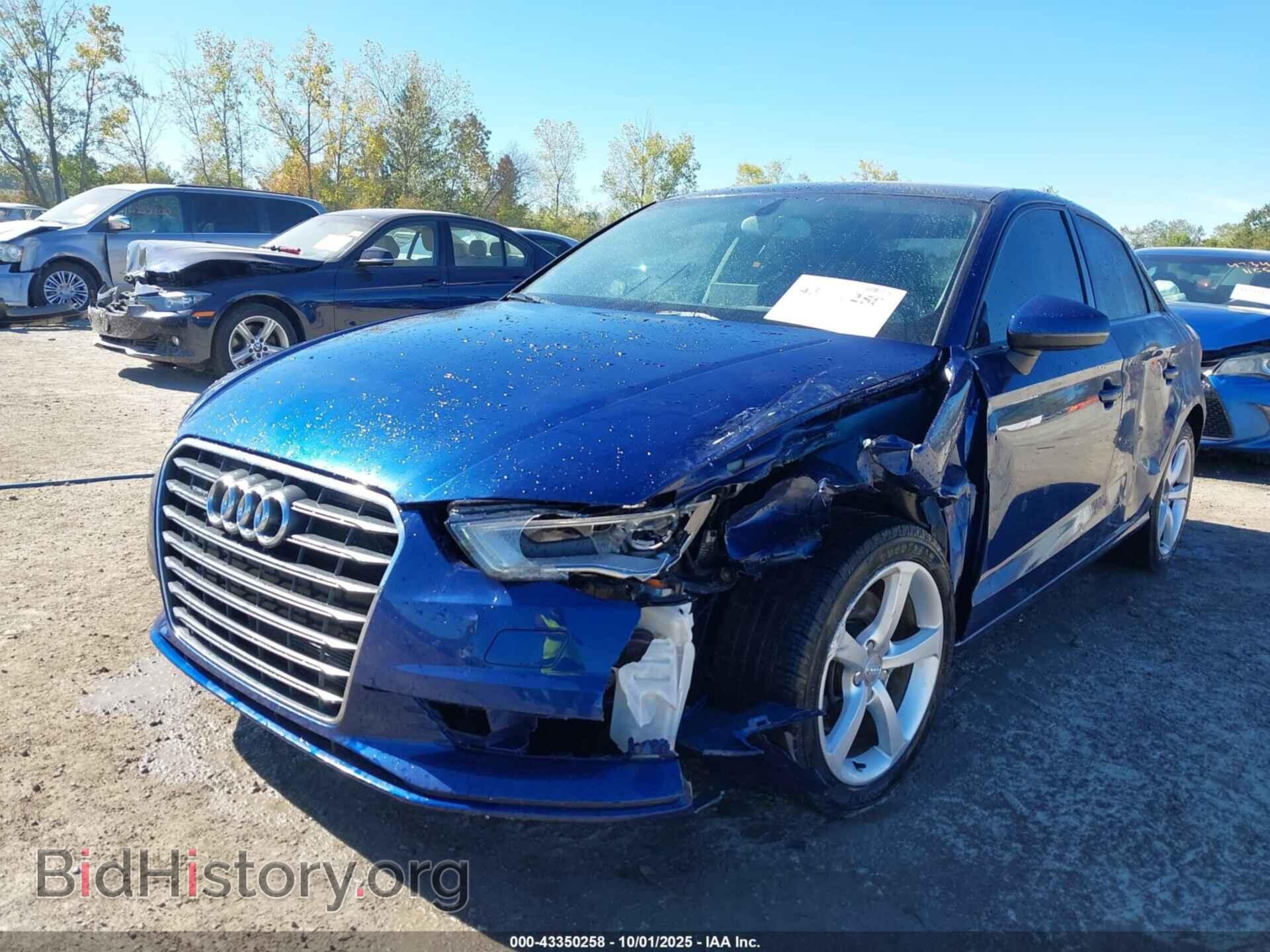 2015 AUDI A3 - VIN: WAUBFGFFXF1008313 - Фото 2