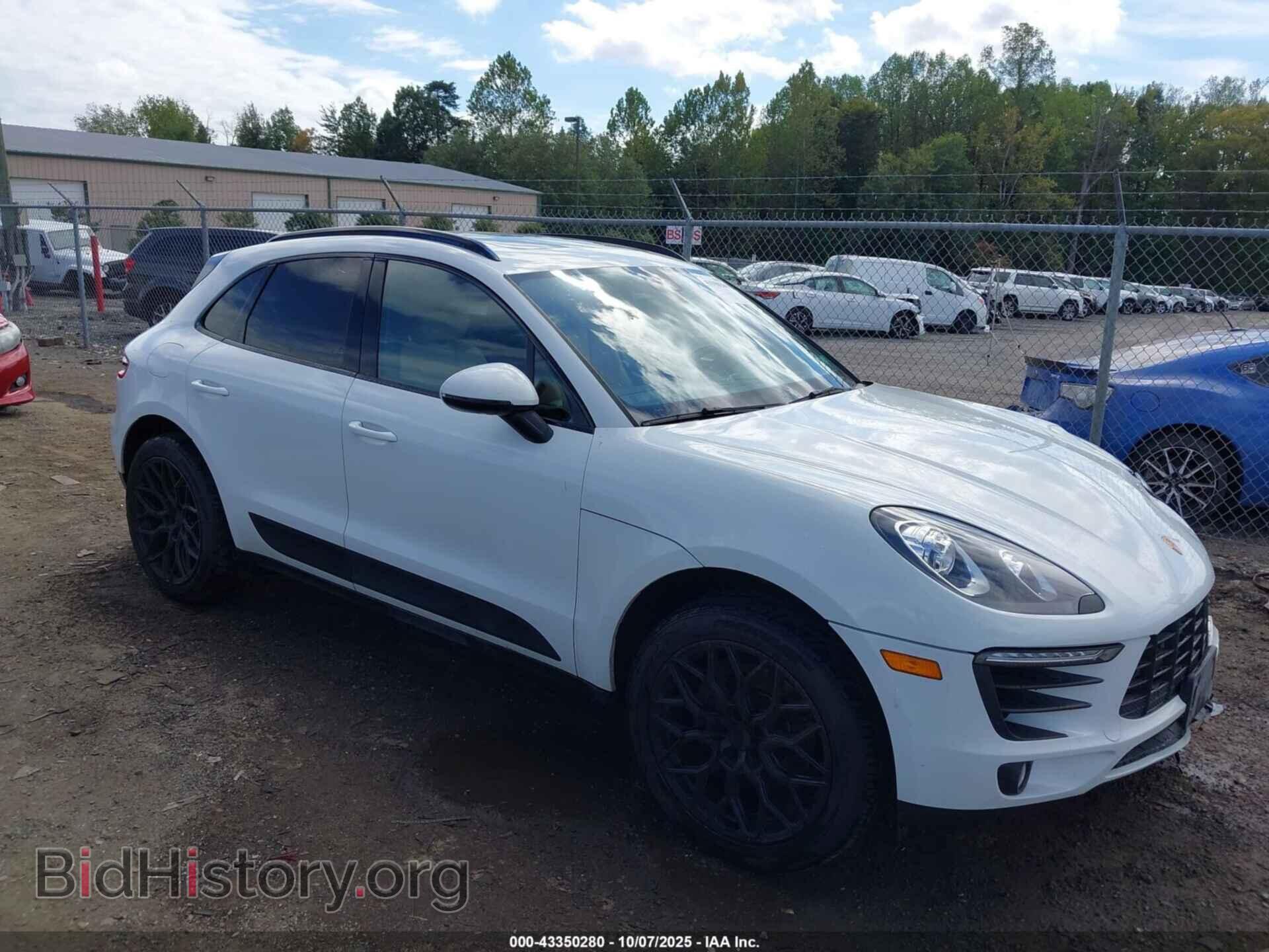 Photo WP1AA2A57HLB80948 - PORSCHE MACAN 2017