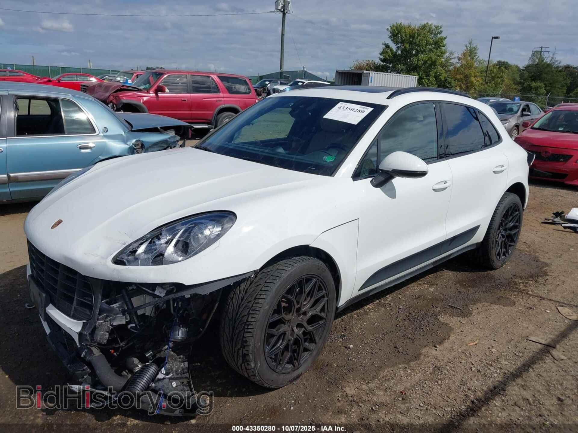 2017 PORSCHE MACAN - VIN: WP1AA2A57HLB80948 - Фото 2