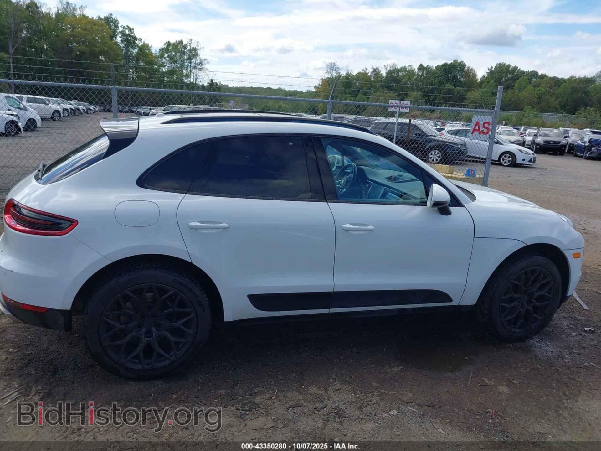 2017 PORSCHE MACAN - VIN: WP1AA2A57HLB80948 - Фото 14