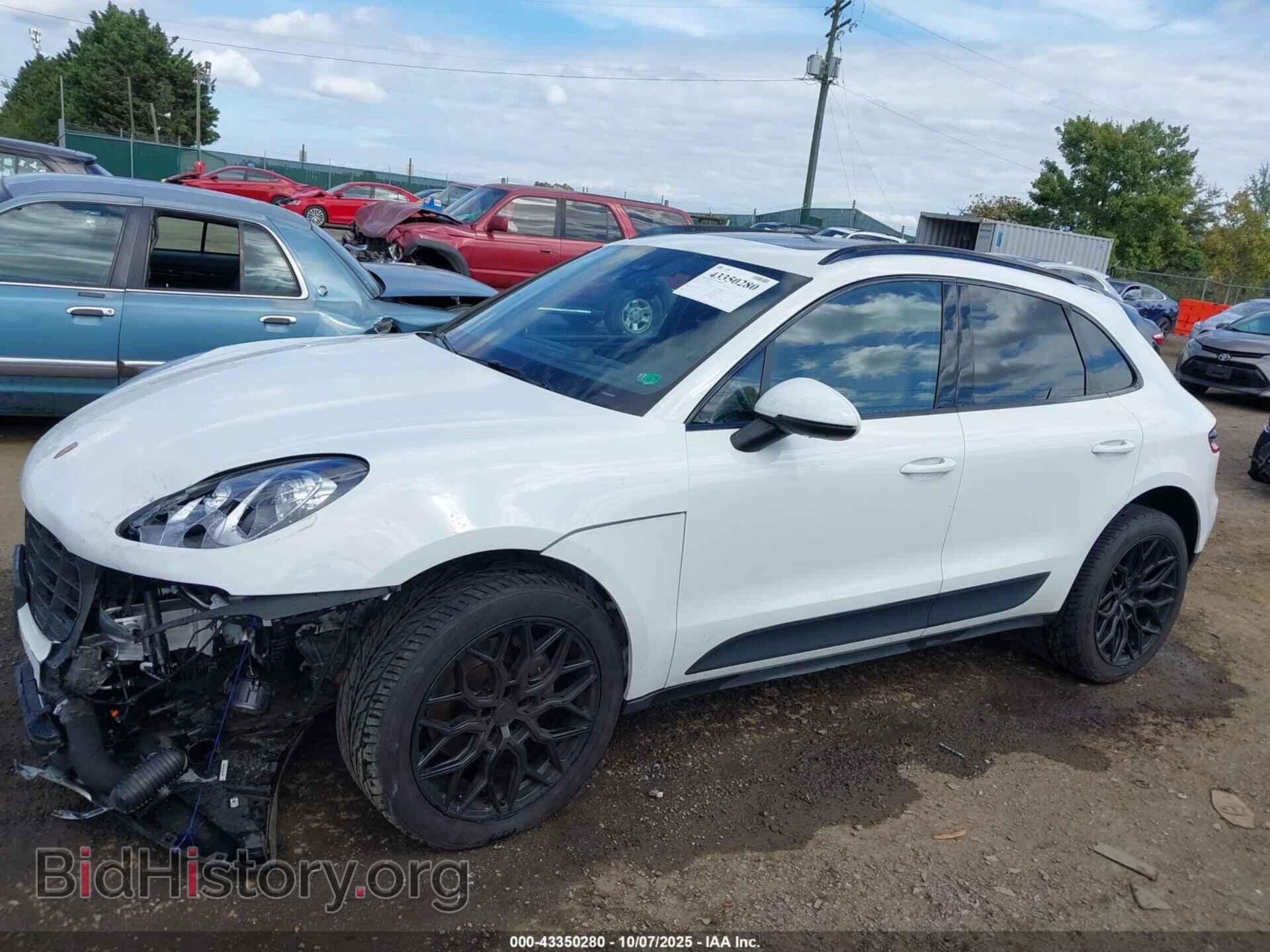 2017 PORSCHE MACAN - VIN: WP1AA2A57HLB80948 - Фото 15