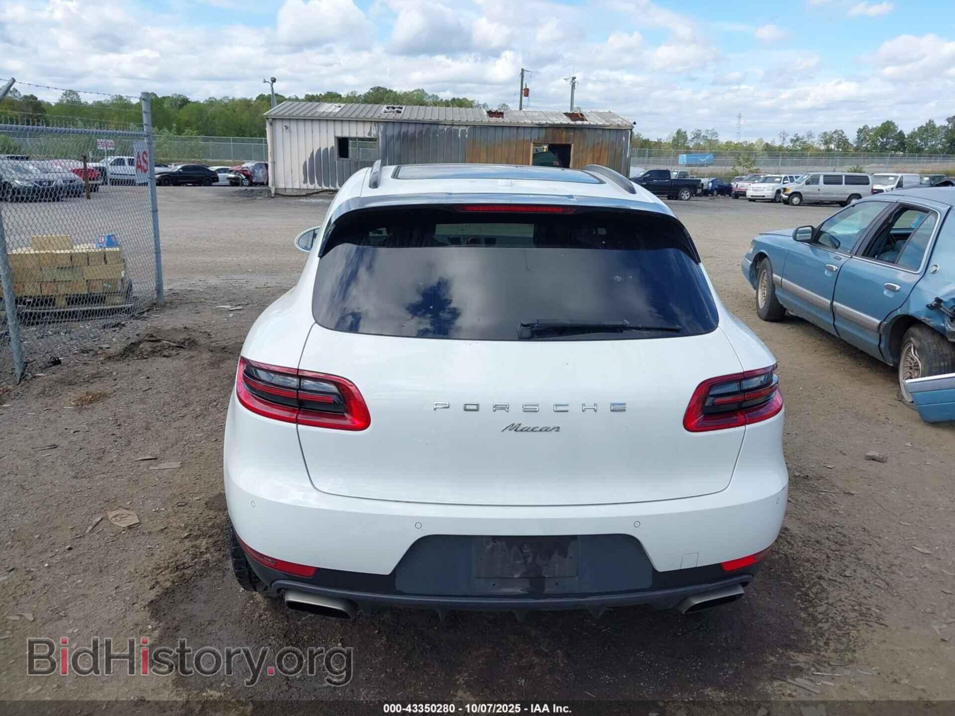 2017 PORSCHE MACAN - VIN: WP1AA2A57HLB80948 - Фото 17