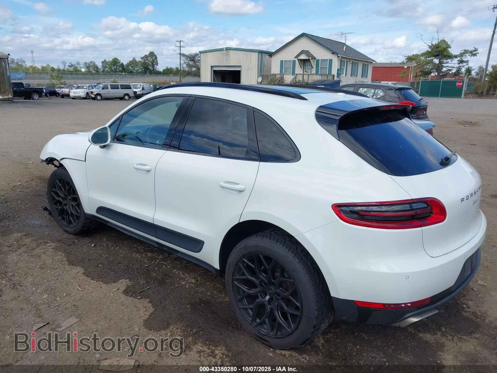 2017 PORSCHE MACAN - VIN: WP1AA2A57HLB80948 - Фото 3