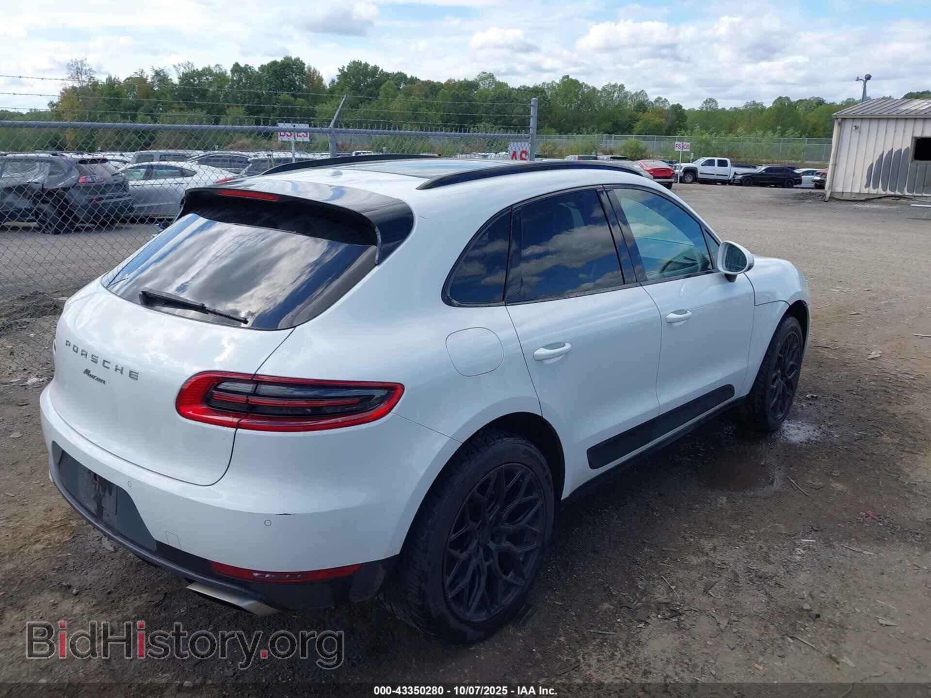 2017 PORSCHE MACAN - VIN: WP1AA2A57HLB80948 - Фото 4