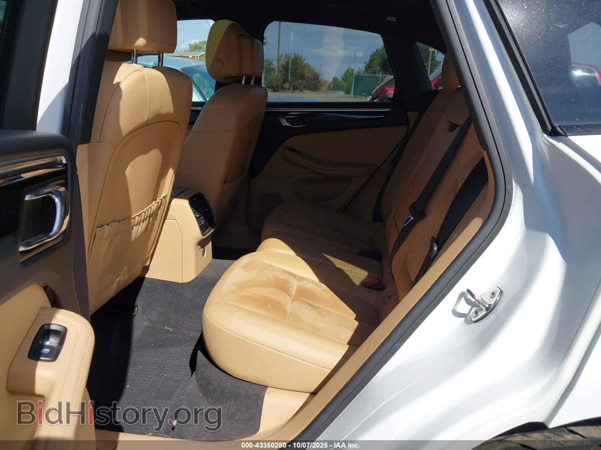 2017 PORSCHE MACAN - VIN: WP1AA2A57HLB80948 - Фото 8
