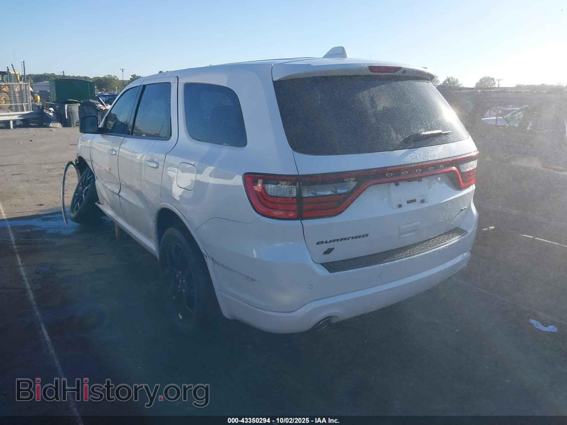 2020 DODGE DURANGO - VIN: 1C4RDJDGXLC230253 - Фото 3