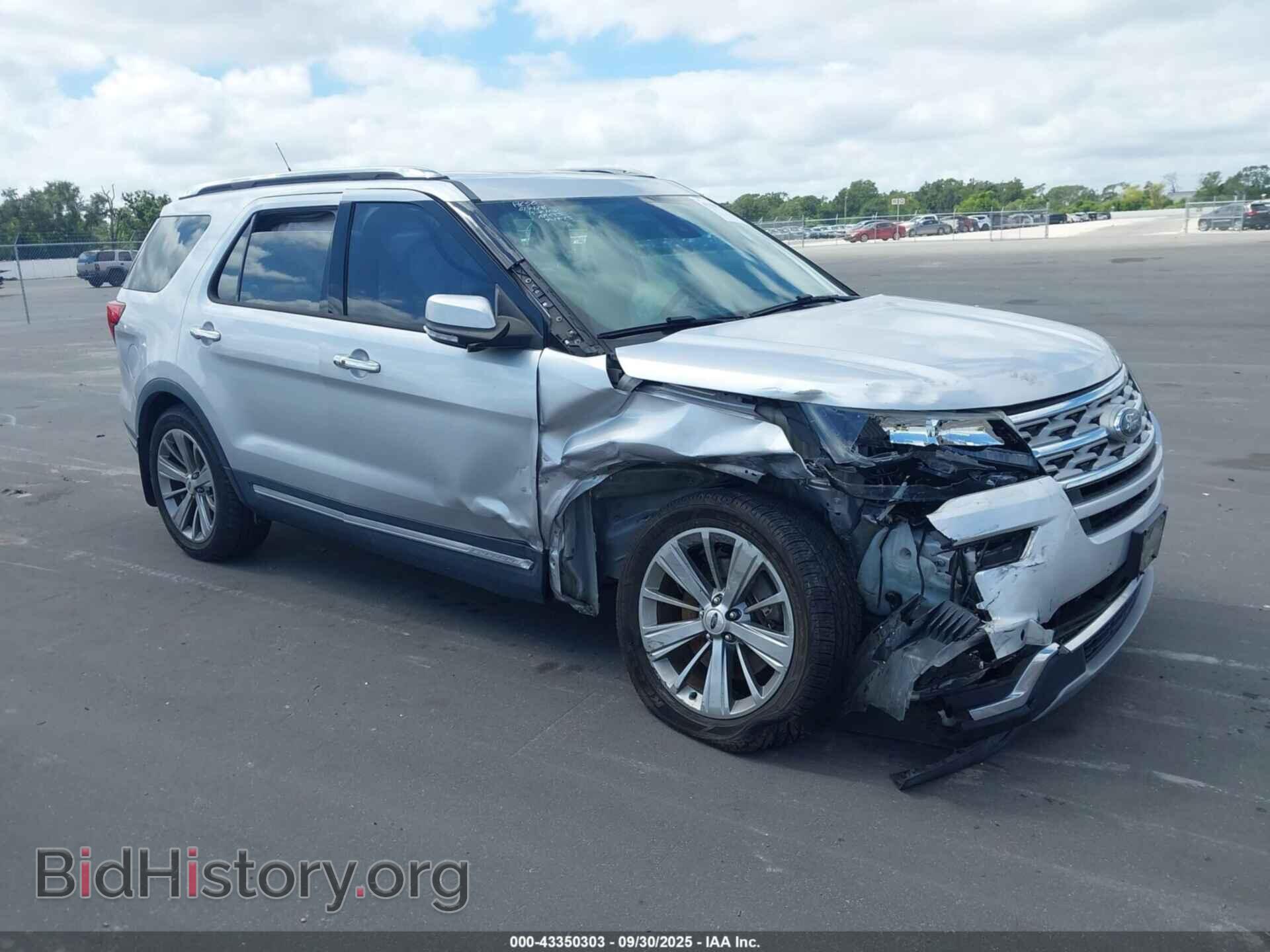 Photo 1FM5K7FH3JGB63266 - FORD EXPLORER 2018