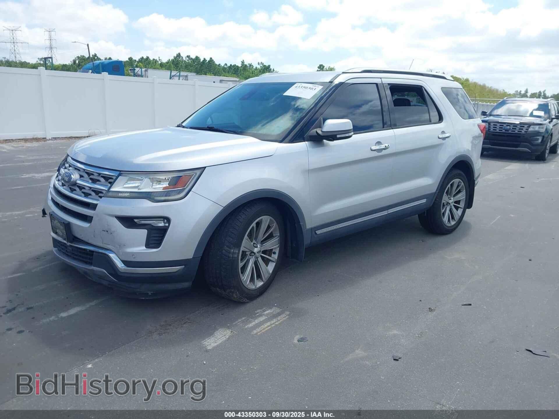 2018 FORD EXPLORER - VIN: 1FM5K7FH3JGB63266 - Photo 2
