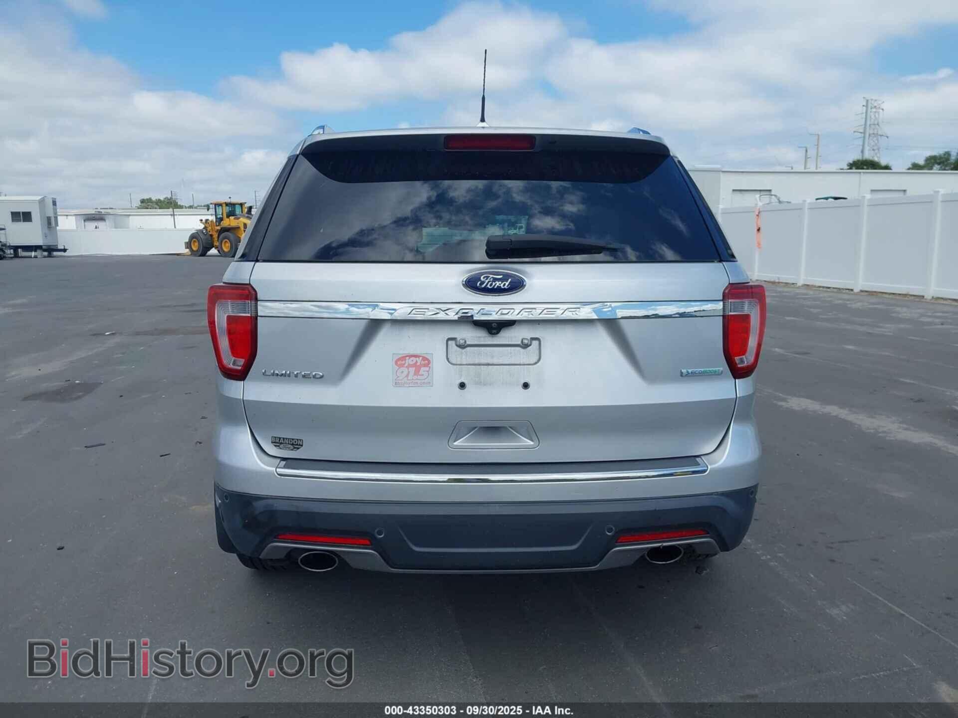 2018 FORD EXPLORER - VIN: 1FM5K7FH3JGB63266 - Photo 15