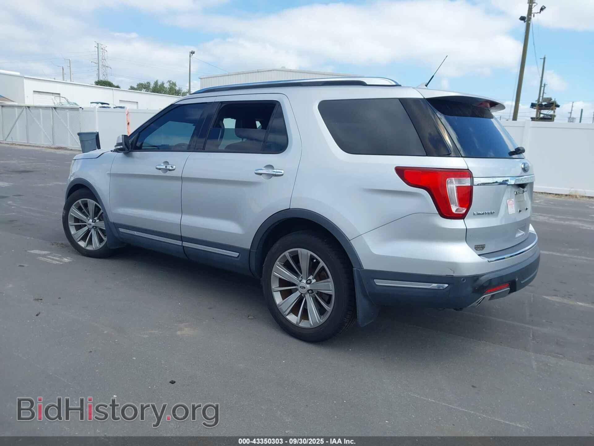 2018 FORD EXPLORER - VIN: 1FM5K7FH3JGB63266 - Photo 3