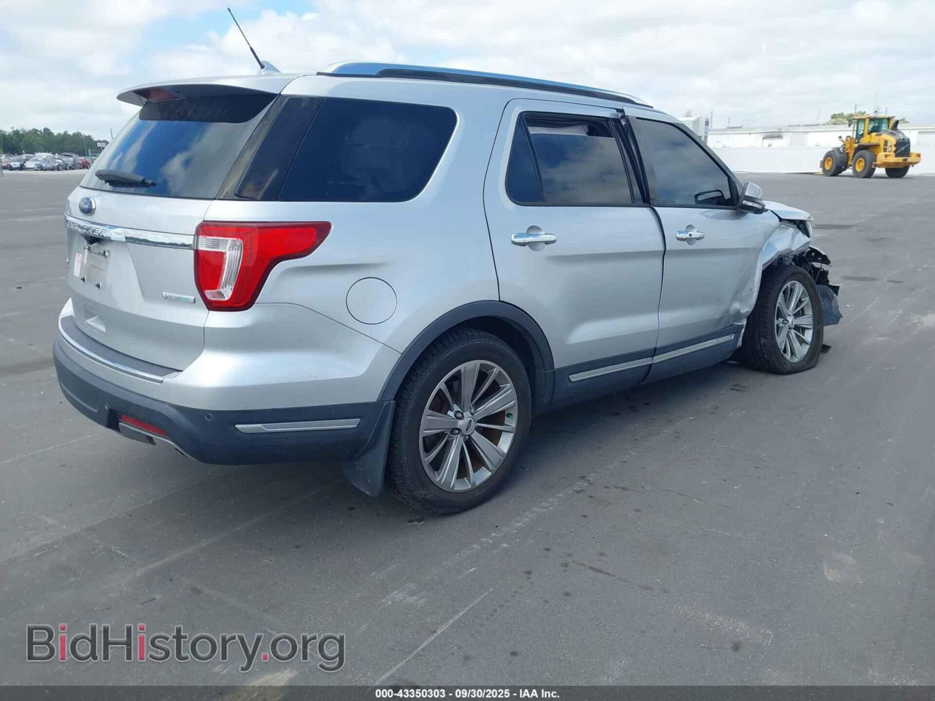 2018 FORD EXPLORER - VIN: 1FM5K7FH3JGB63266 - Photo 4