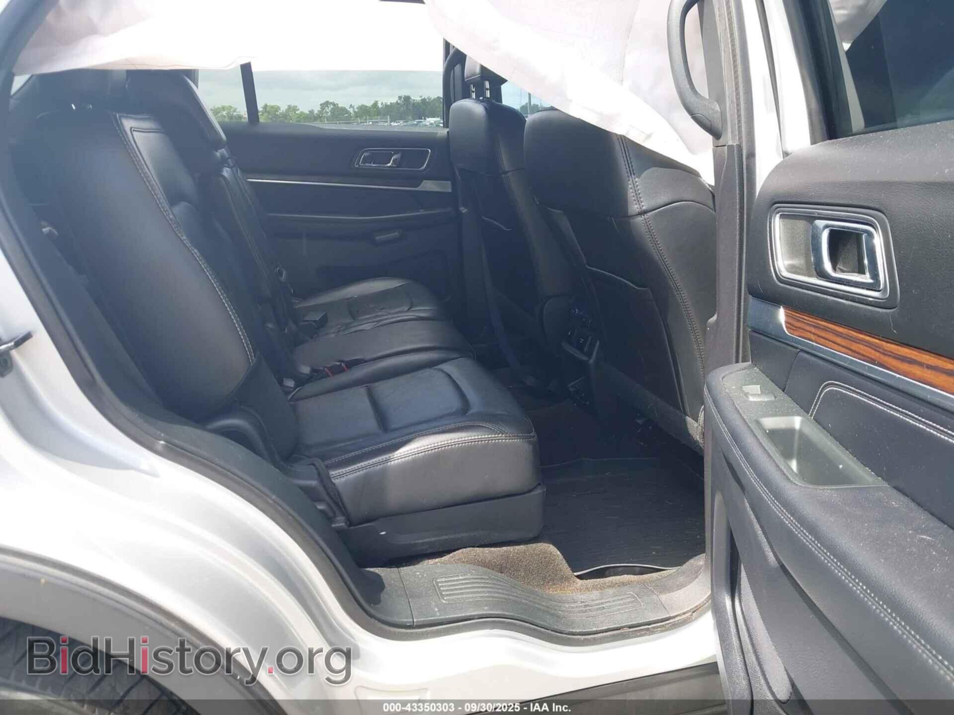 2018 FORD EXPLORER - VIN: 1FM5K7FH3JGB63266 - Photo 8