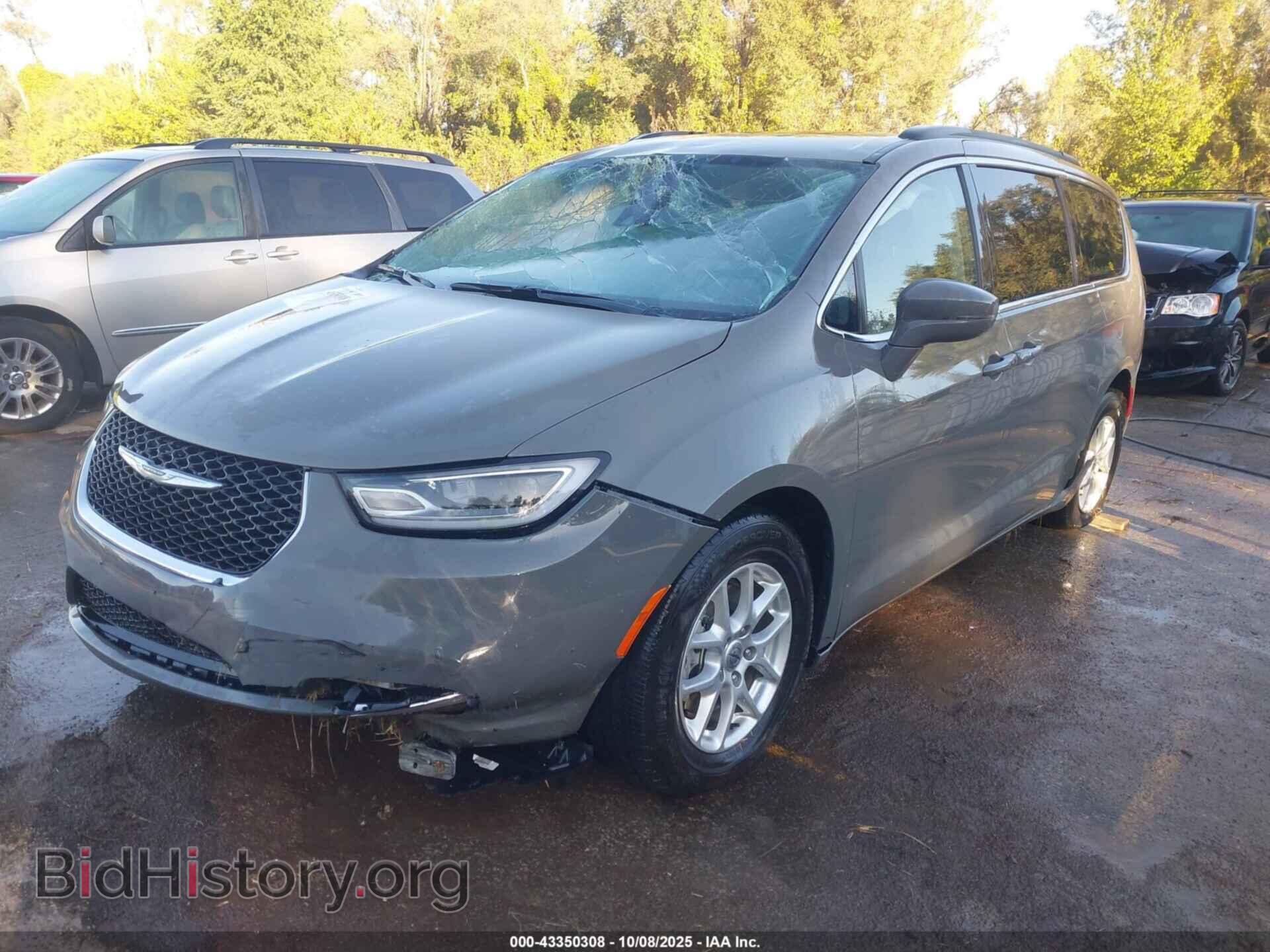 2022 CHRYSLER PACIFICA - VIN: 2C4RC1BG7NR233420 - Фото 2