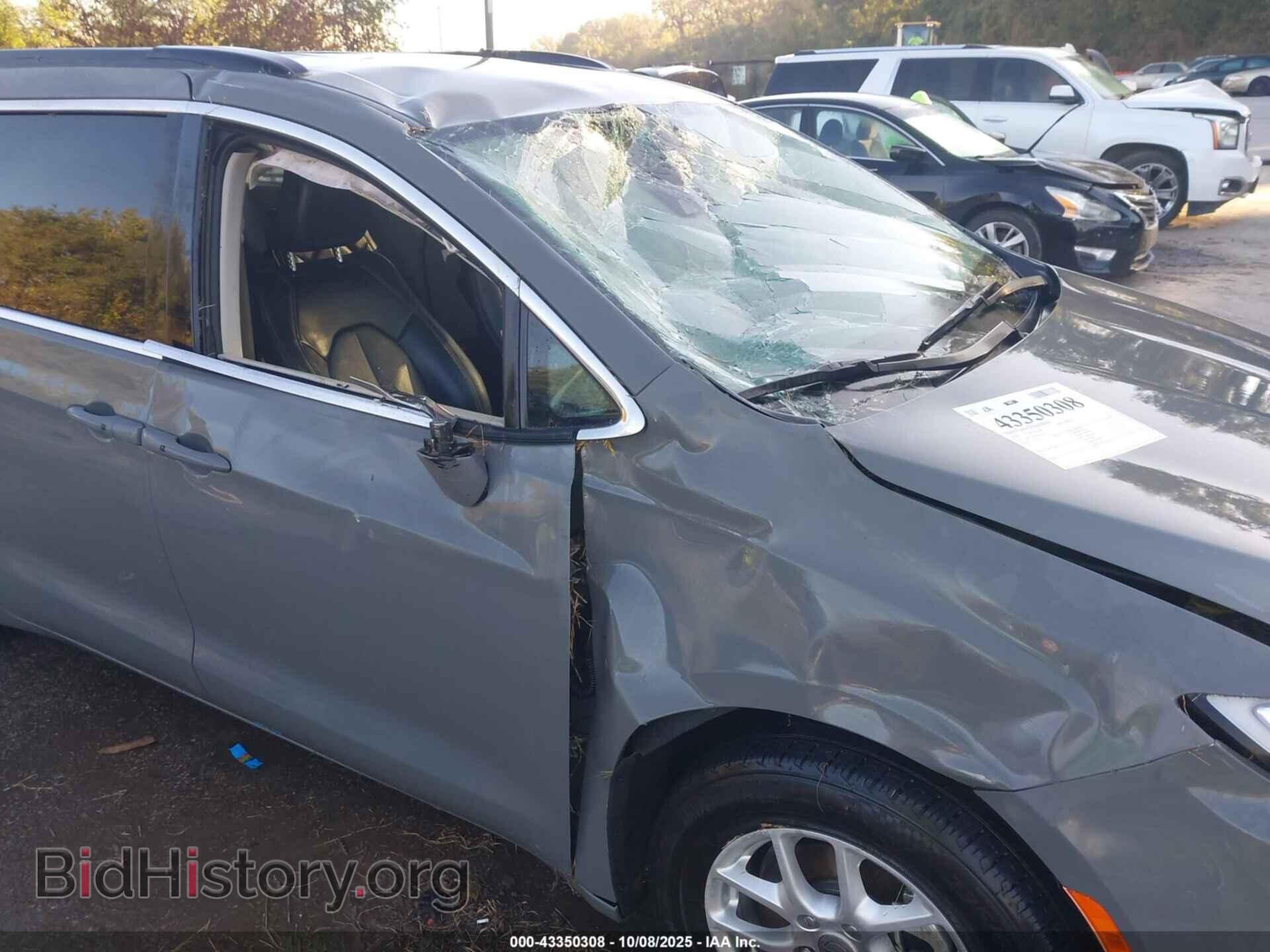 2022 CHRYSLER PACIFICA - VIN: 2C4RC1BG7NR233420 - Фото 14