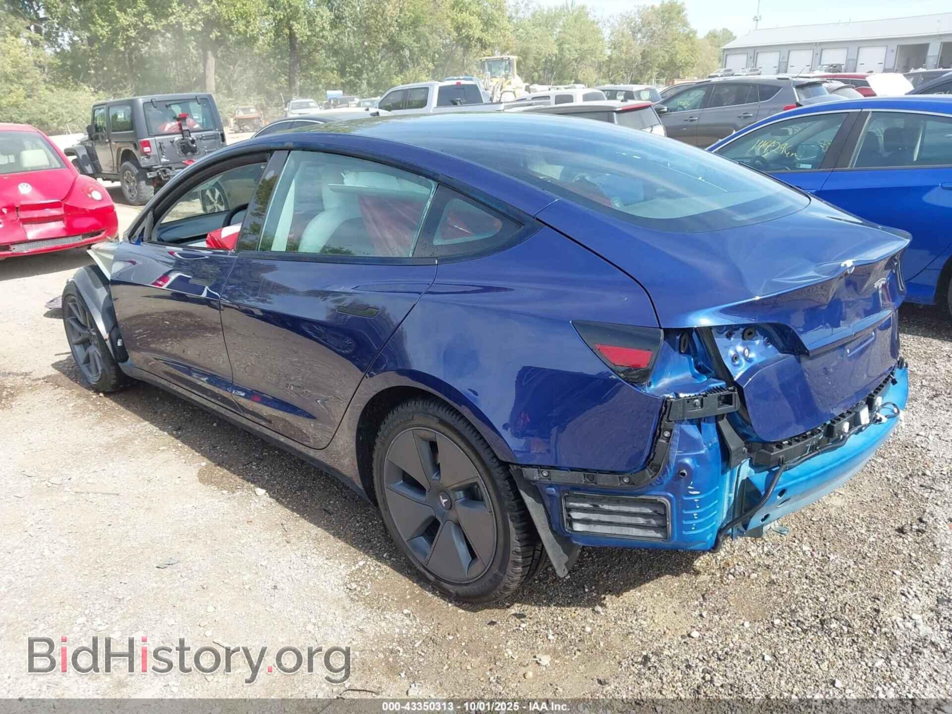 2023 TESLA MODEL 3 - VIN: 5YJ3E1EA6PF497377 - Фото 3