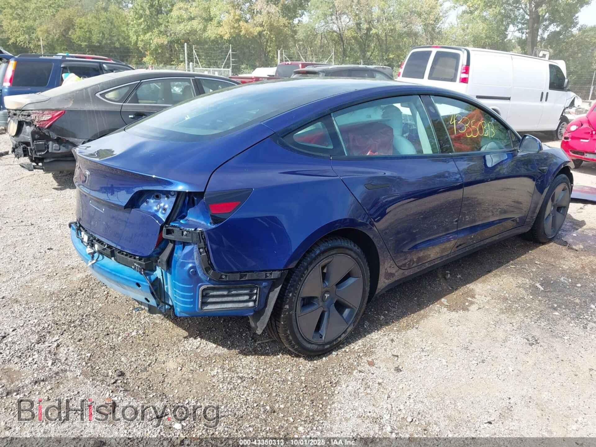 2023 TESLA MODEL 3 - VIN: 5YJ3E1EA6PF497377 - Фото 4