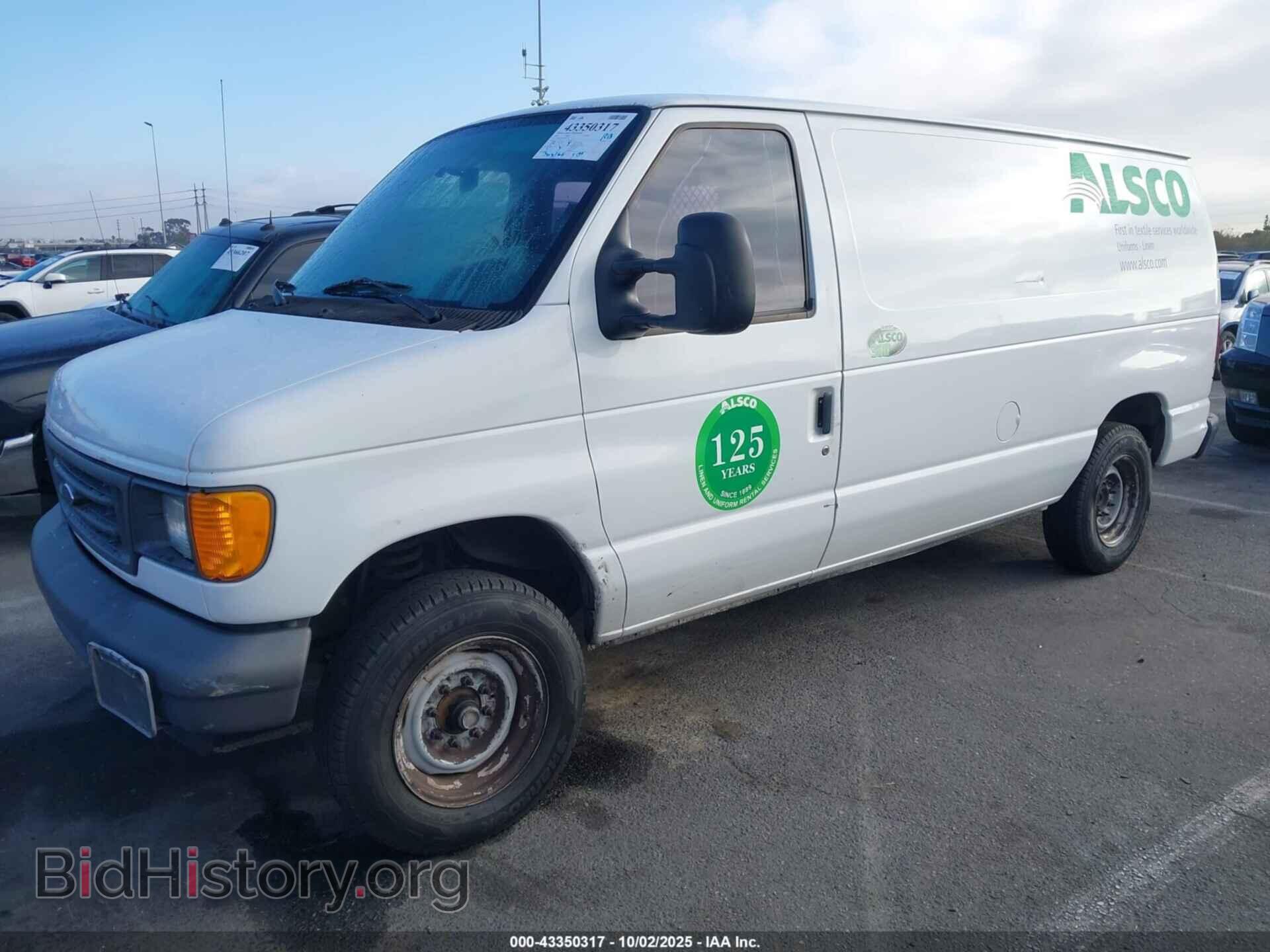 2007 FORD E-150 - VIN: 1FTNE14W87DB21762 - Фото 2