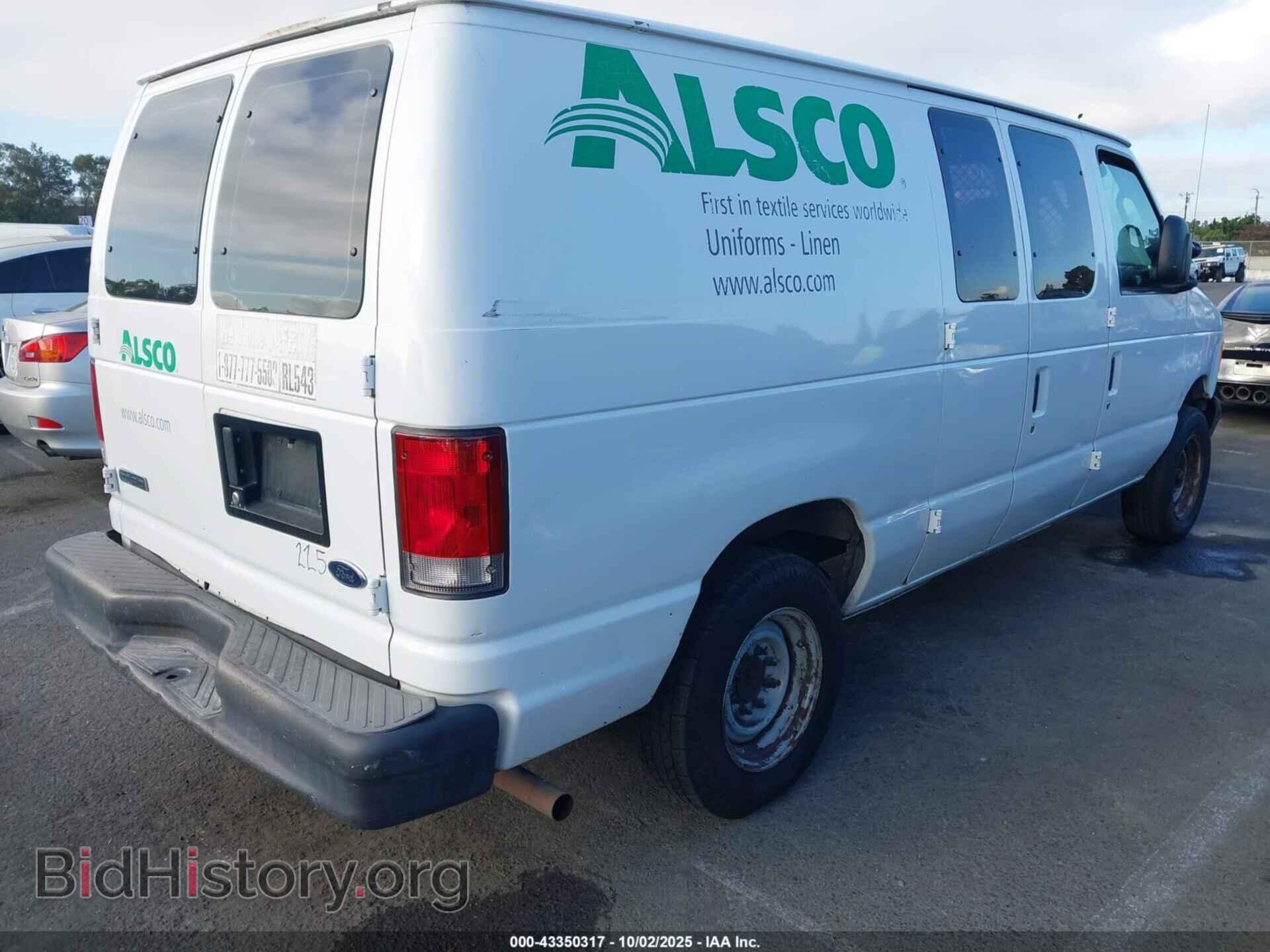 2007 FORD E-150 - VIN: 1FTNE14W87DB21762 - Фото 4