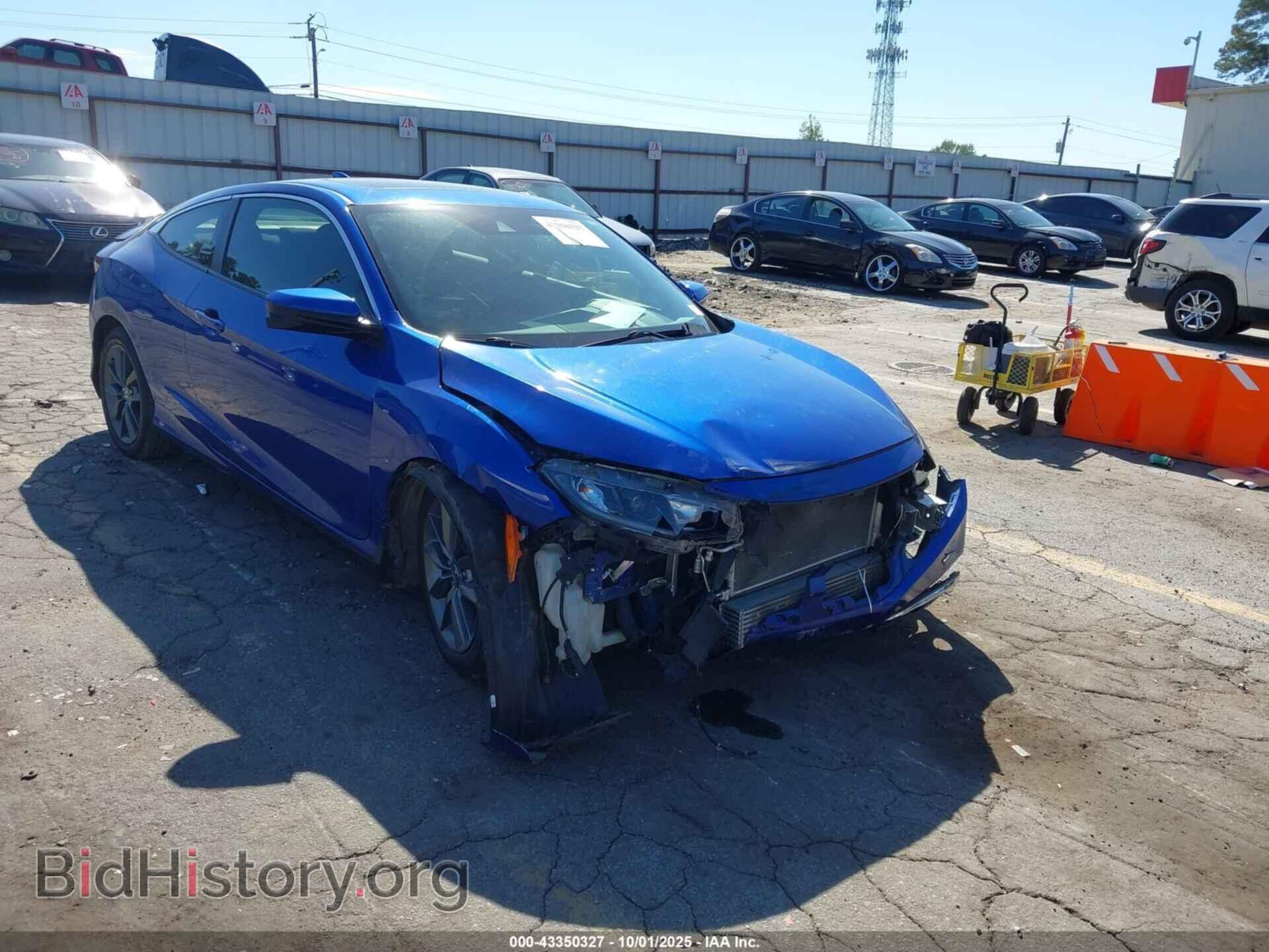 Фотография 2HGFC3B32KH350692 - HONDA CIVIC 2019