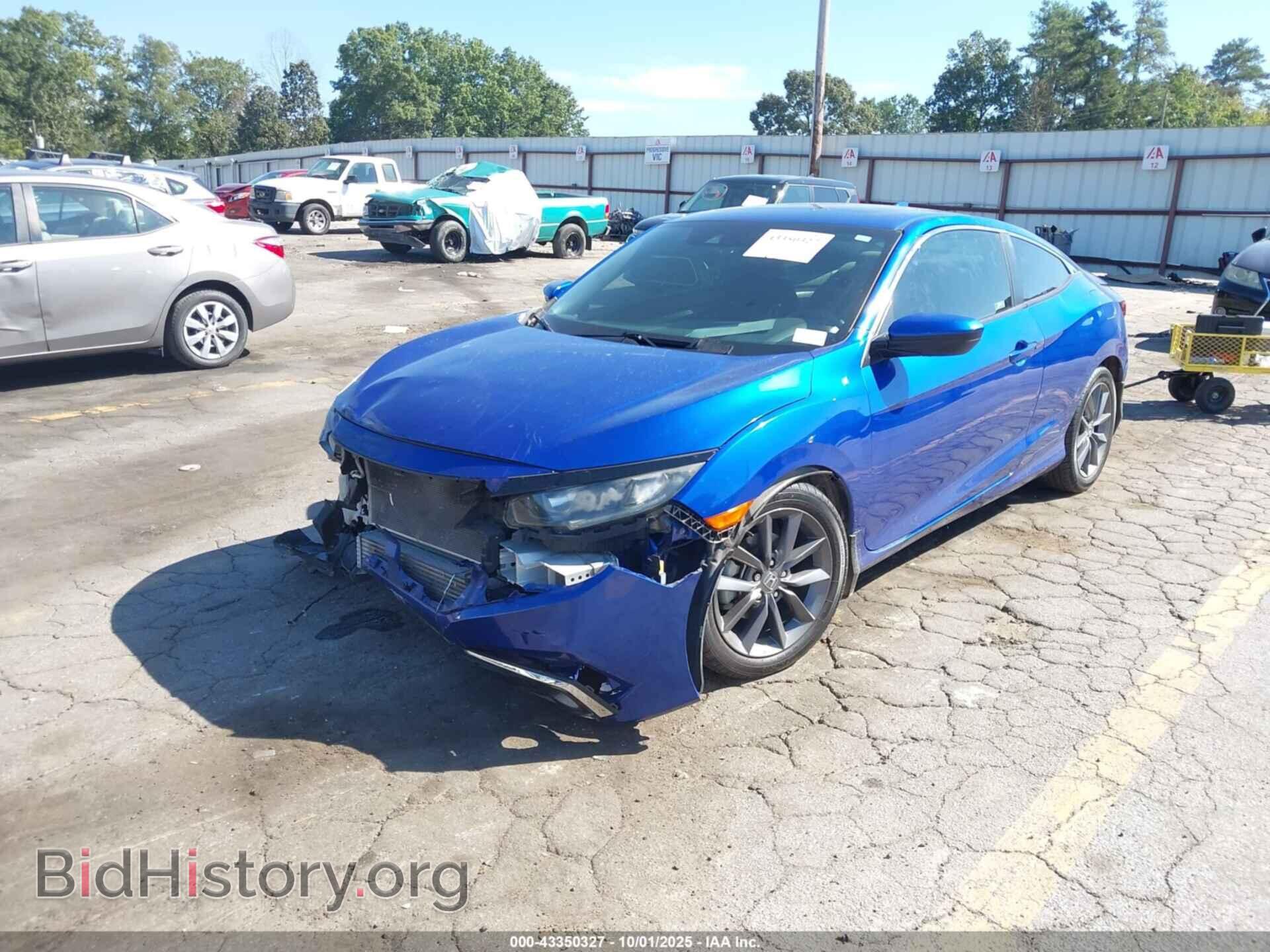 2019 HONDA CIVIC - VIN: 2HGFC3B32KH350692 - Фото 2