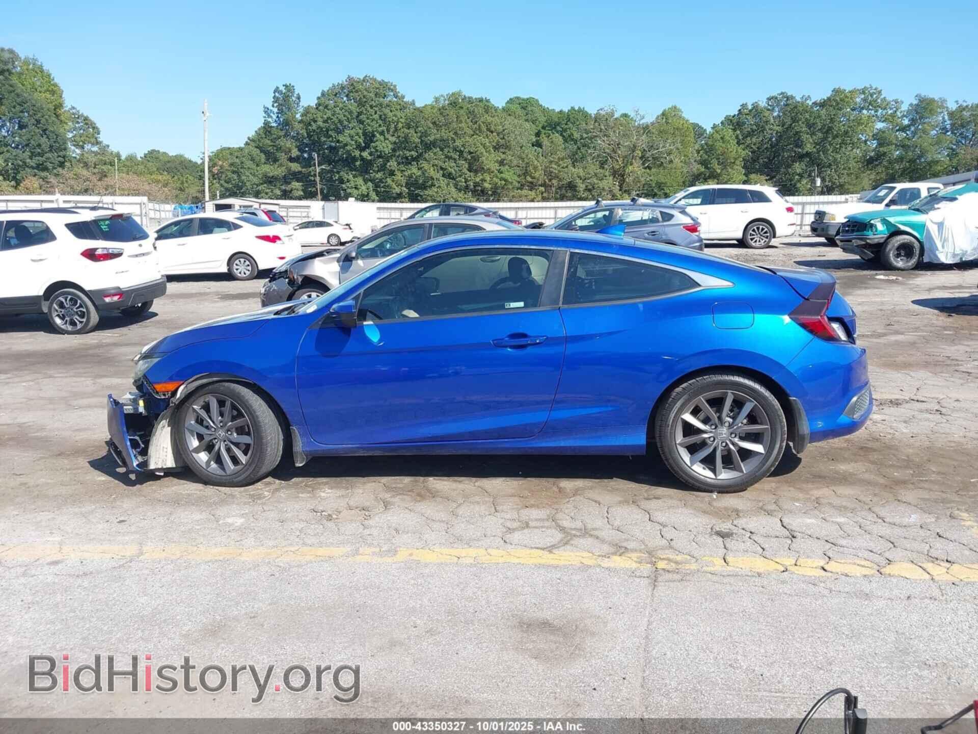 2019 HONDA CIVIC - VIN: 2HGFC3B32KH350692 - Фото 13