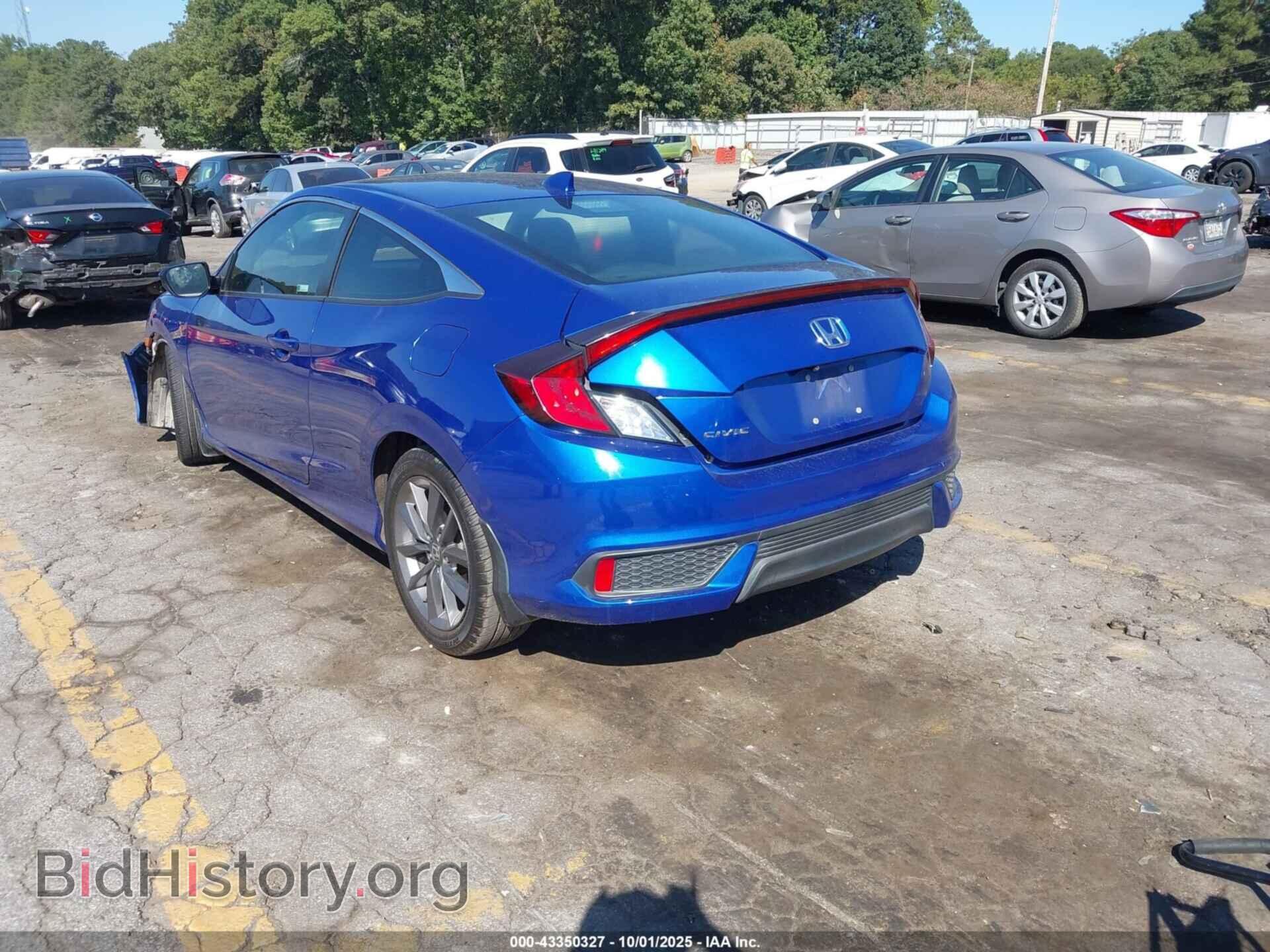 2019 HONDA CIVIC - VIN: 2HGFC3B32KH350692 - Фото 3
