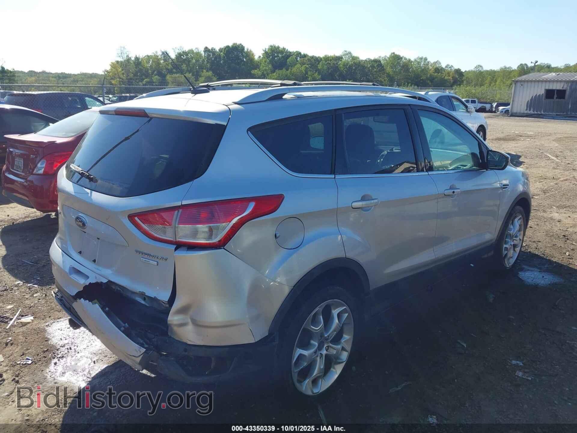 2013 FORD ESCAPE - VIN: 1FMCU9J92DUA57202 - Фото 4