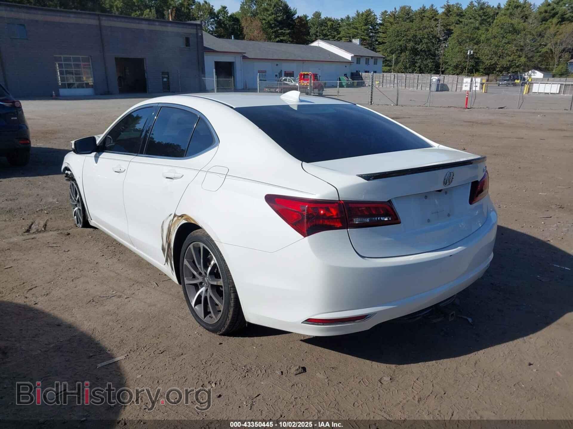 2015 ACURA TLX - VIN: 19UUB2F35FA017051 - Фото 3