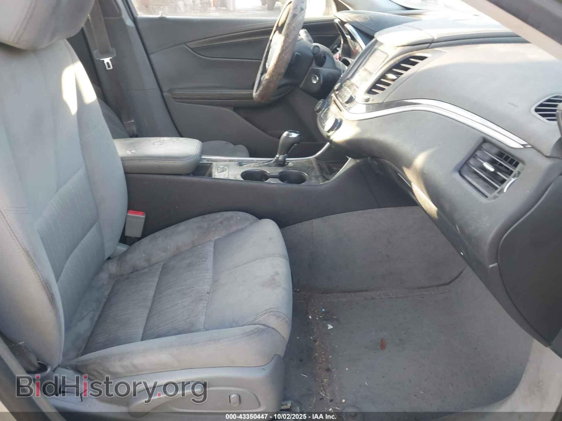 2014 CHEVROLET IMPALA - VIN: 2G11Y5SLXE9190414 - Фото 5