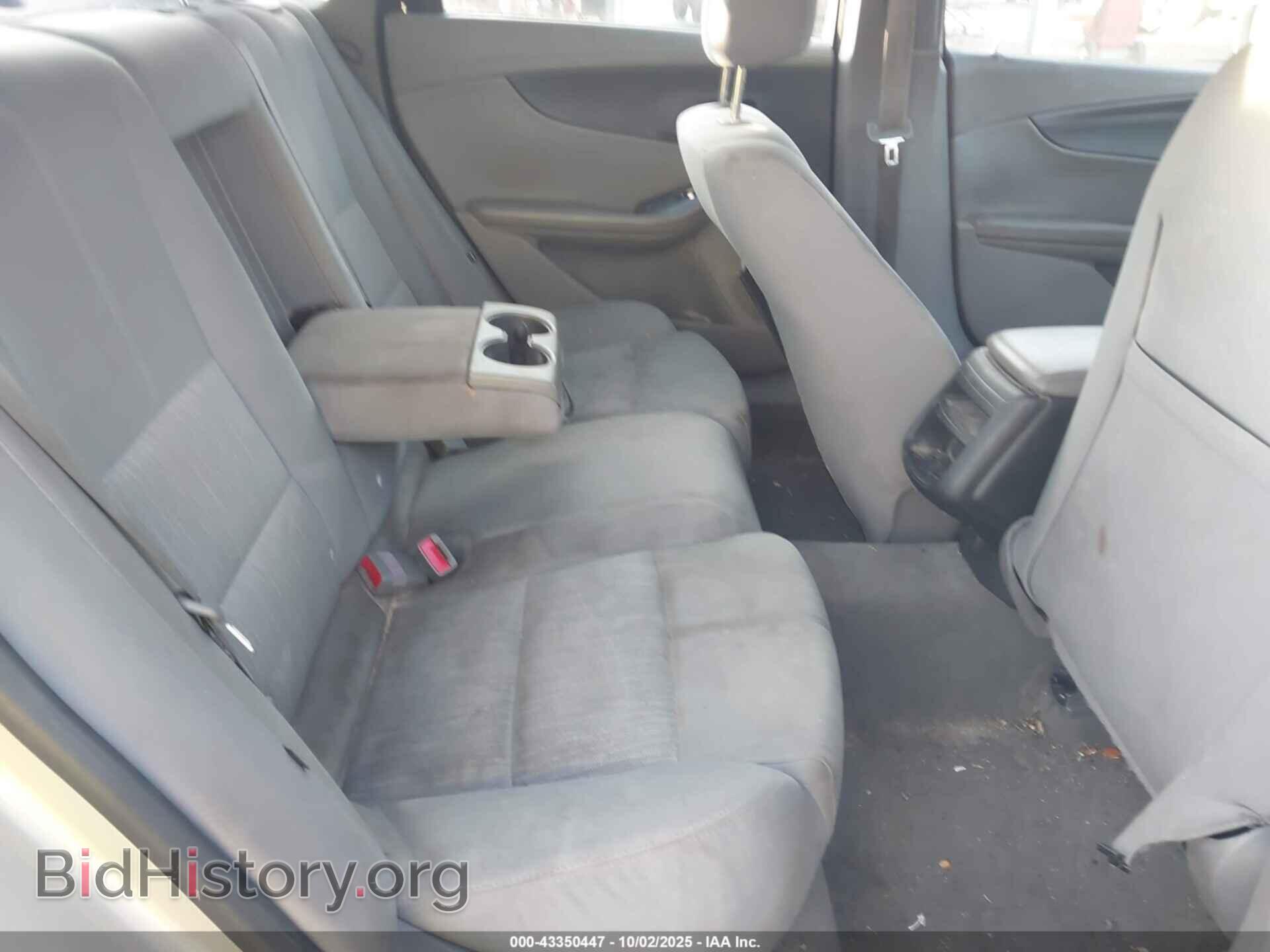 2014 CHEVROLET IMPALA - VIN: 2G11Y5SLXE9190414 - Фото 8