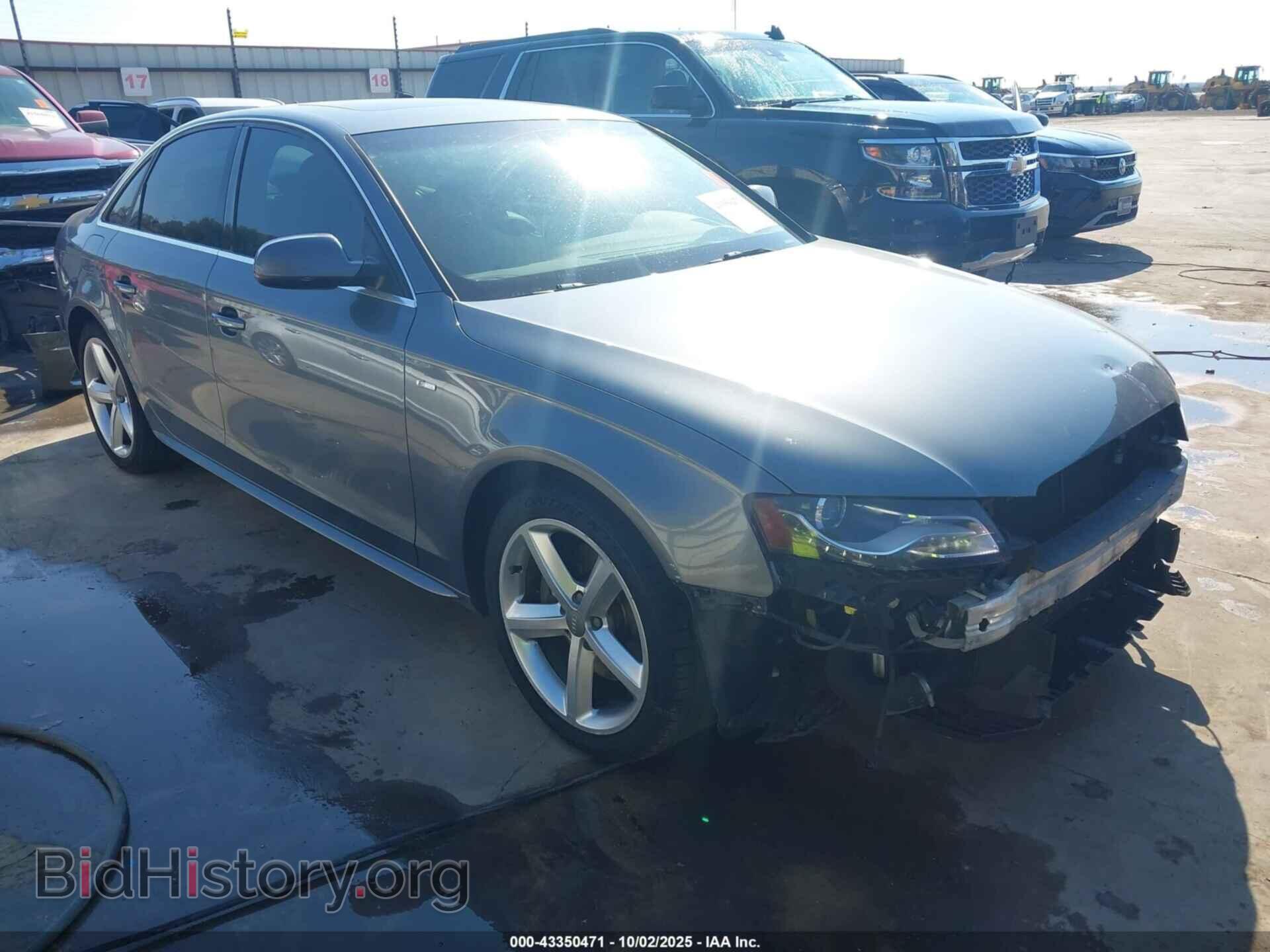 Photo WAUFFAFL3CA099294 - AUDI A4 2012
