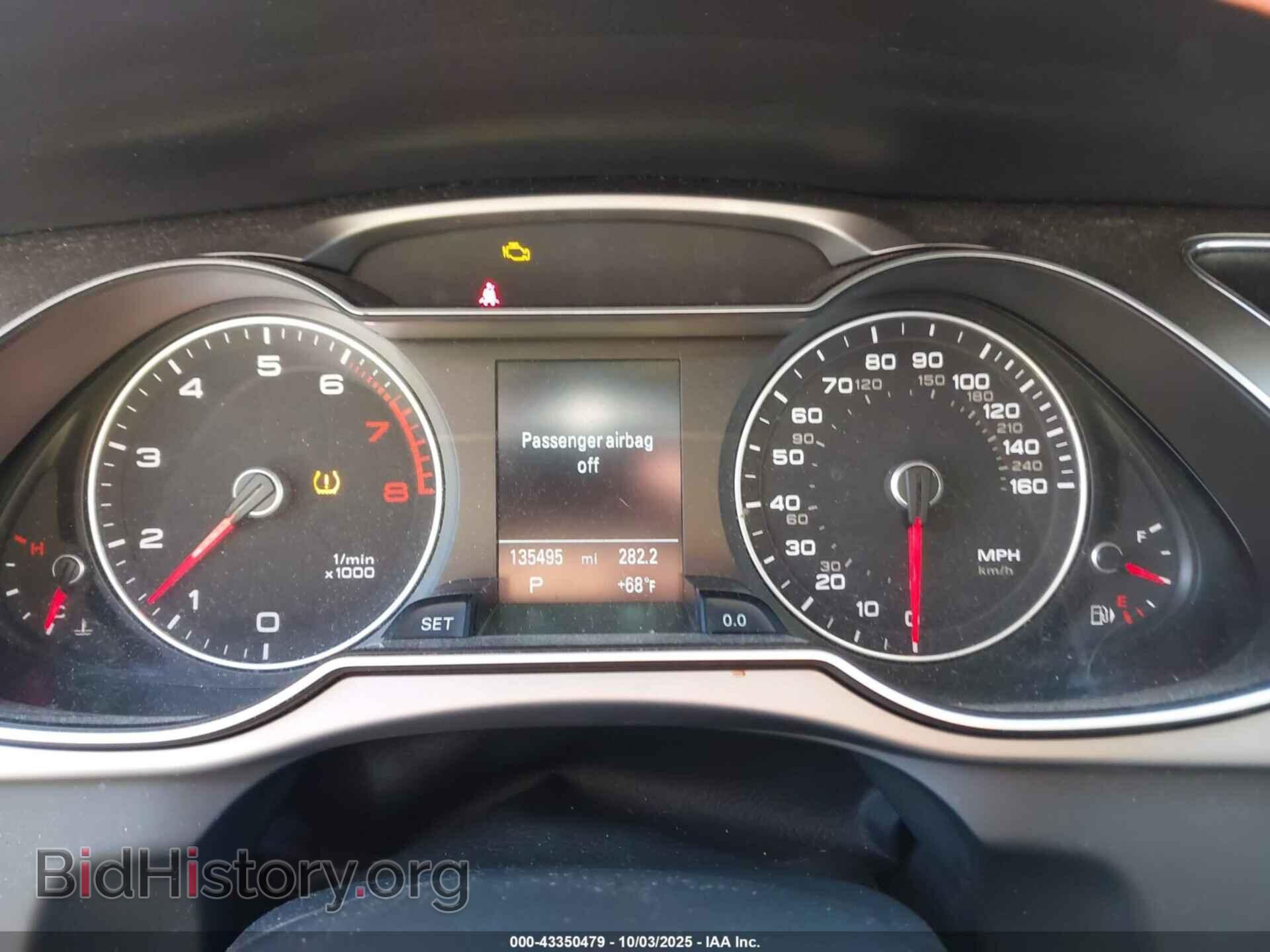 2013 AUDI A4 - VIN: WAUFFAFL2DN037170 - Photo 7