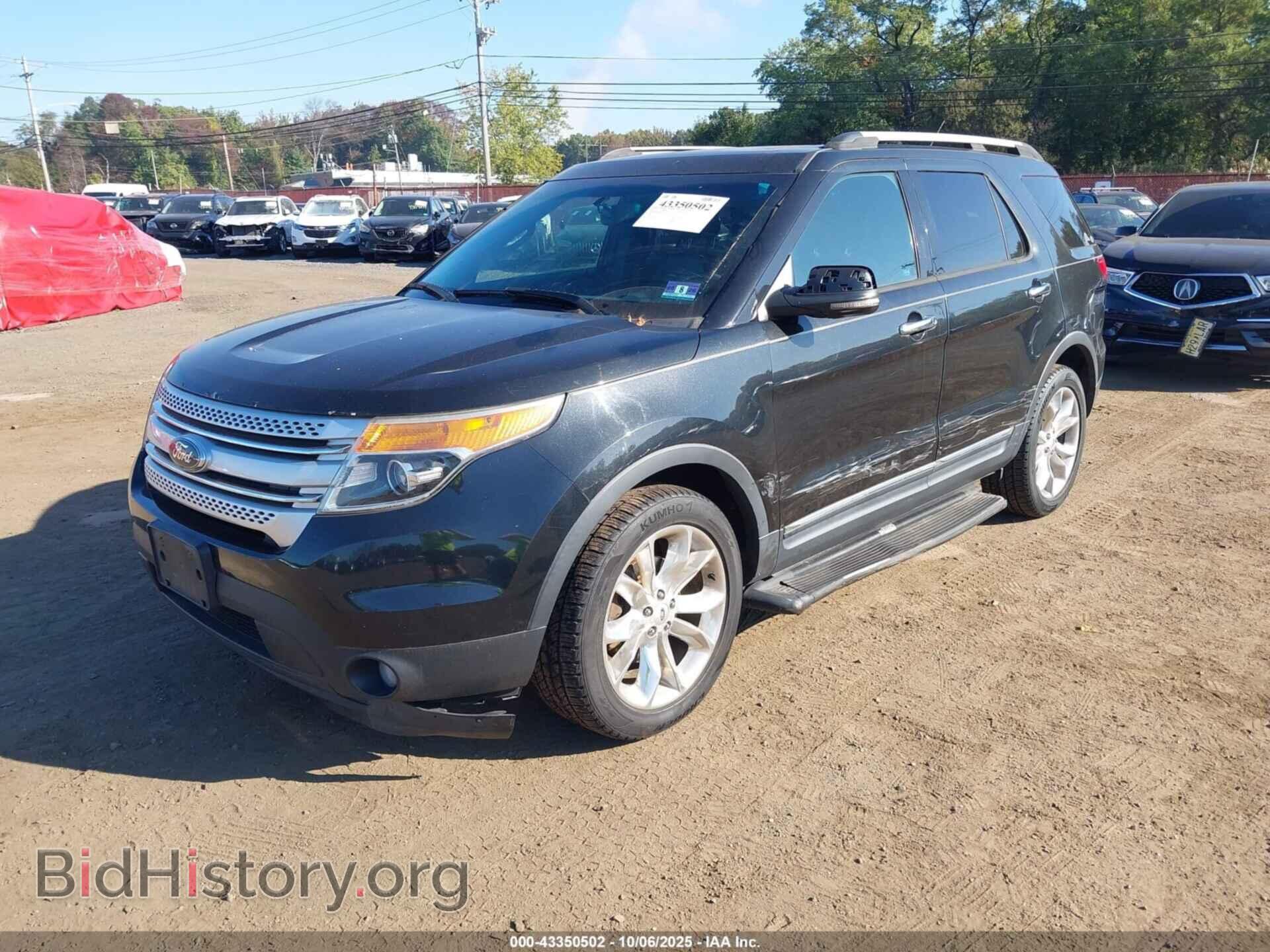 2013 FORD EXPLORER - VIN: 1FM5K8D80DGA81931 - Фото 6