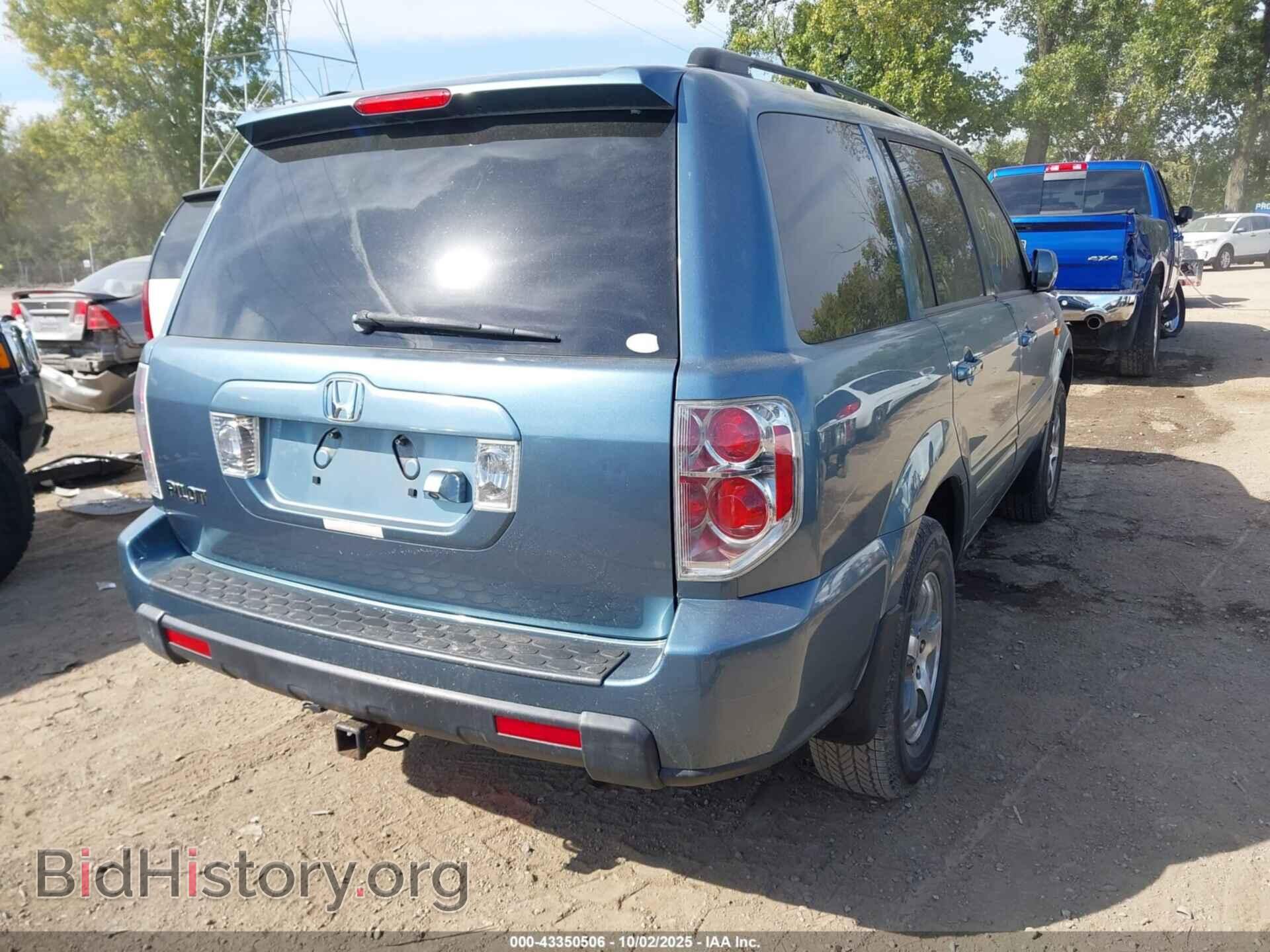 2007 HONDA PILOT - VIN: 5FNYF287X7B046106 - Фото 4