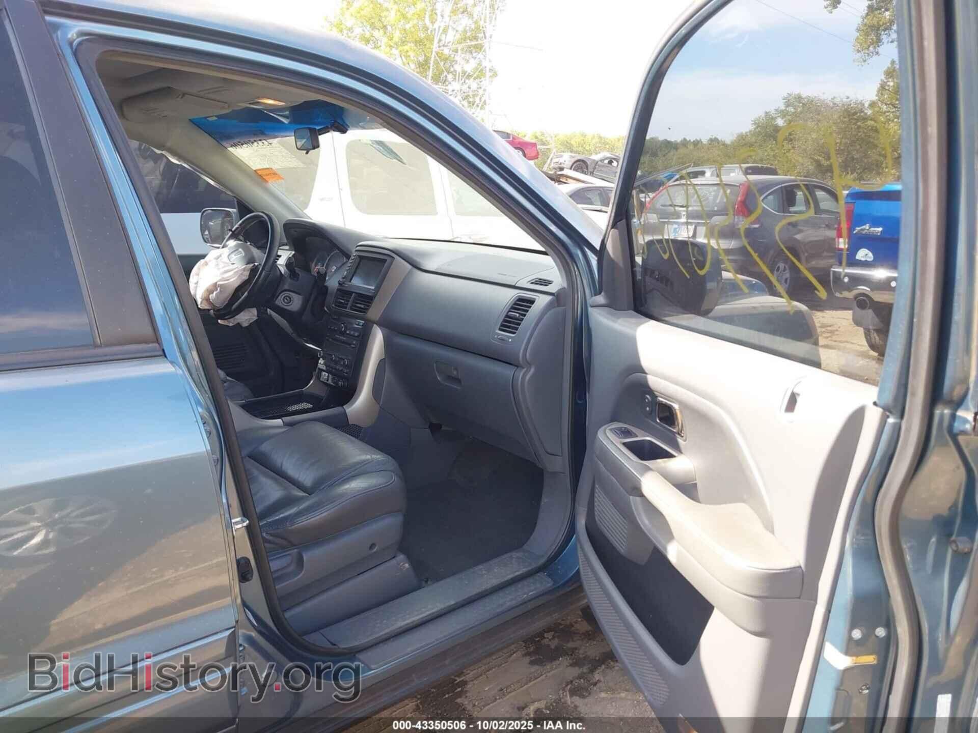 2007 HONDA PILOT - VIN: 5FNYF287X7B046106 - Фото 5