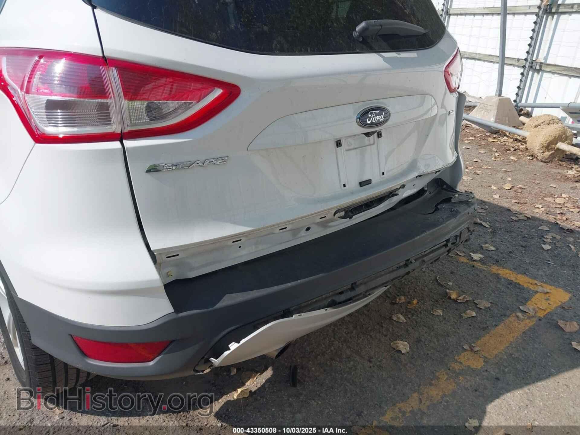 2016 FORD ESCAPE - VIN: 1FMCU0G79GUA28558 - Фото 6