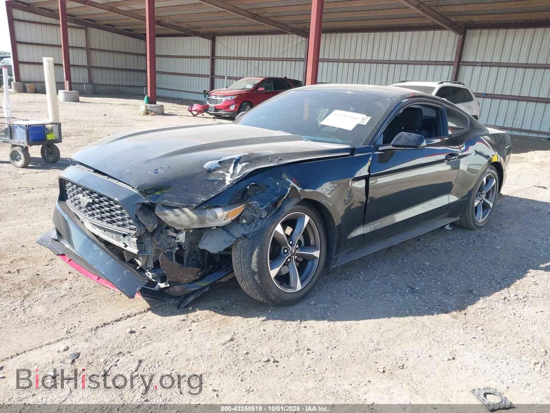 2015 FORD MUSTANG - VIN: 1FA6P8AM6F5338378 - Фото 2