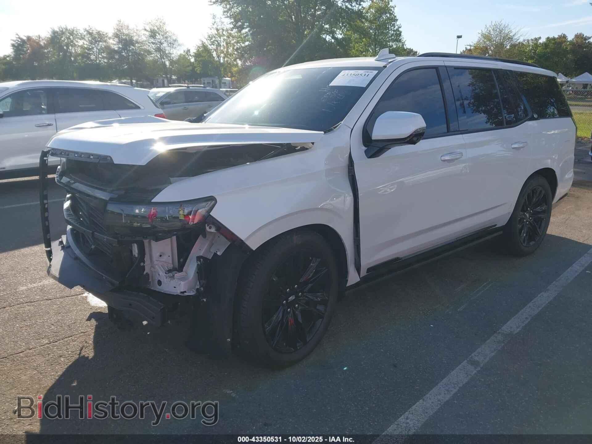 2021 CADILLAC ESCALADE - VIN: 1GYS4FKL1MR314033 - Фото 2