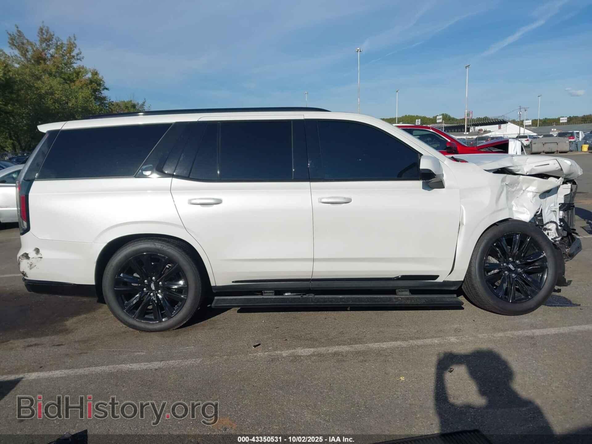 2021 CADILLAC ESCALADE - VIN: 1GYS4FKL1MR314033 - Фото 12