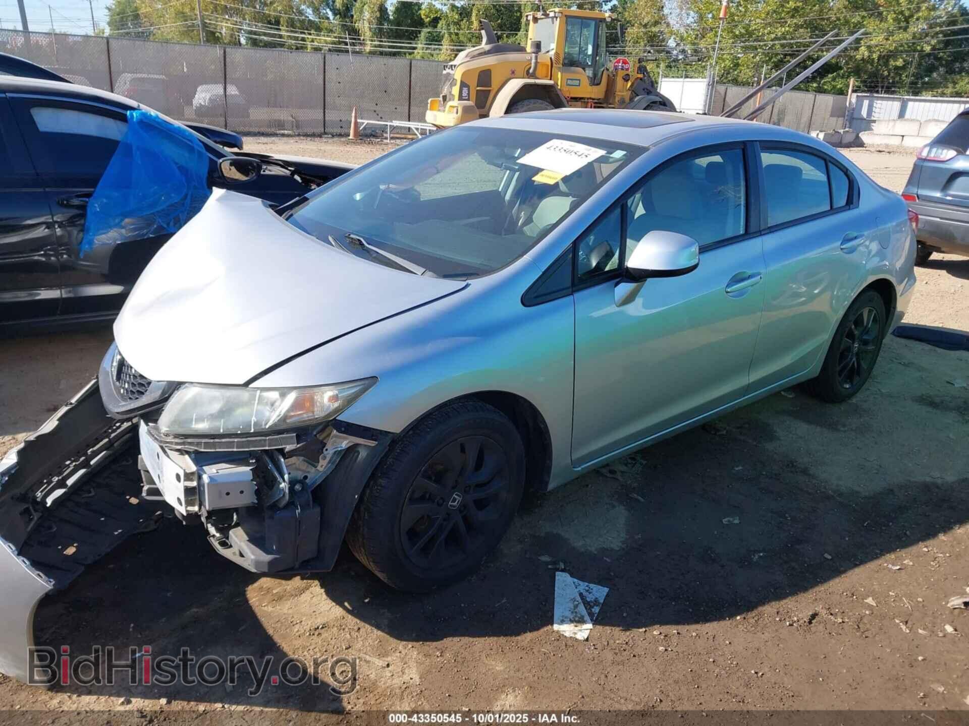2013 HONDA CIVIC - VIN: 19XFB2F82DE239429 - Фото 2