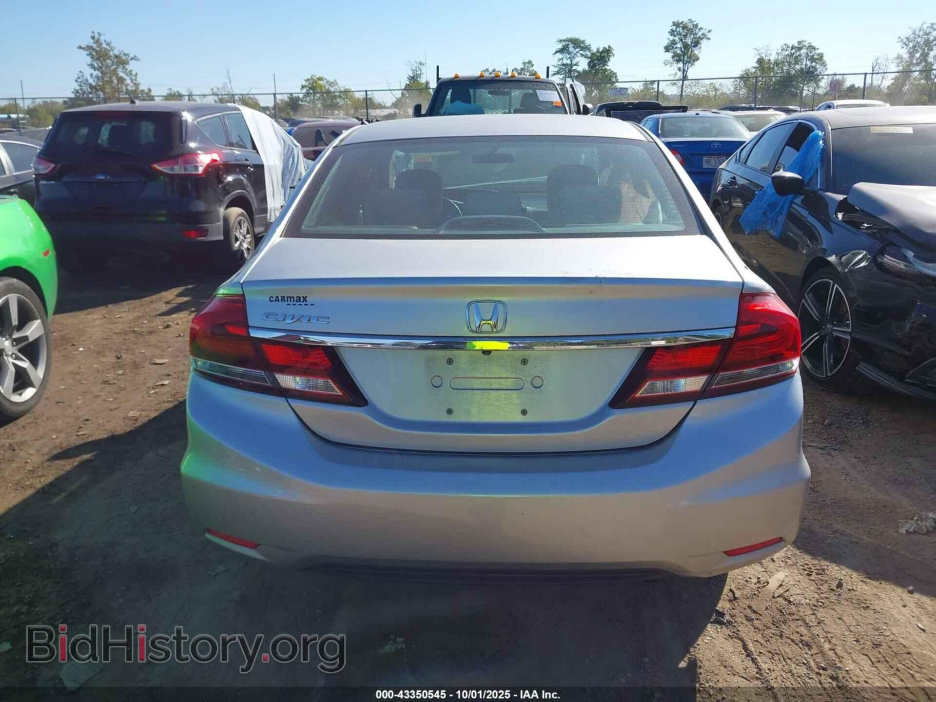 2013 HONDA CIVIC - VIN: 19XFB2F82DE239429 - Фото 17