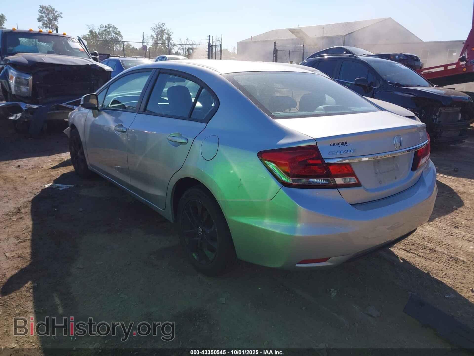 2013 HONDA CIVIC - VIN: 19XFB2F82DE239429 - Фото 3